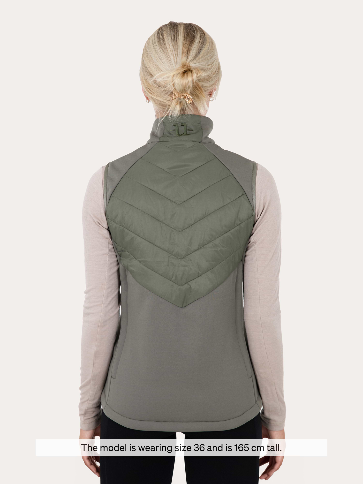 Misty Dog Trainer Hybrid Vest Smokey Olive