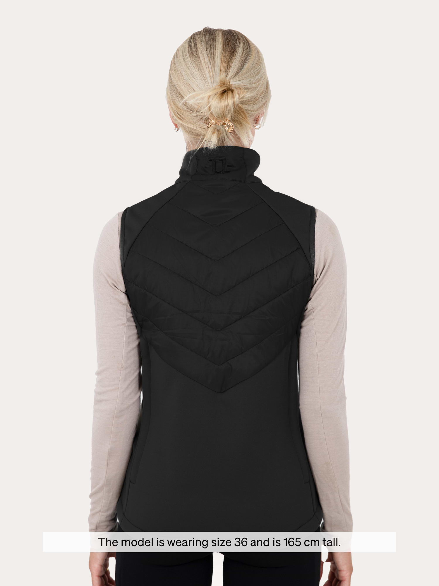 Misty Dog Trainer Hybrid Vest Jet Black