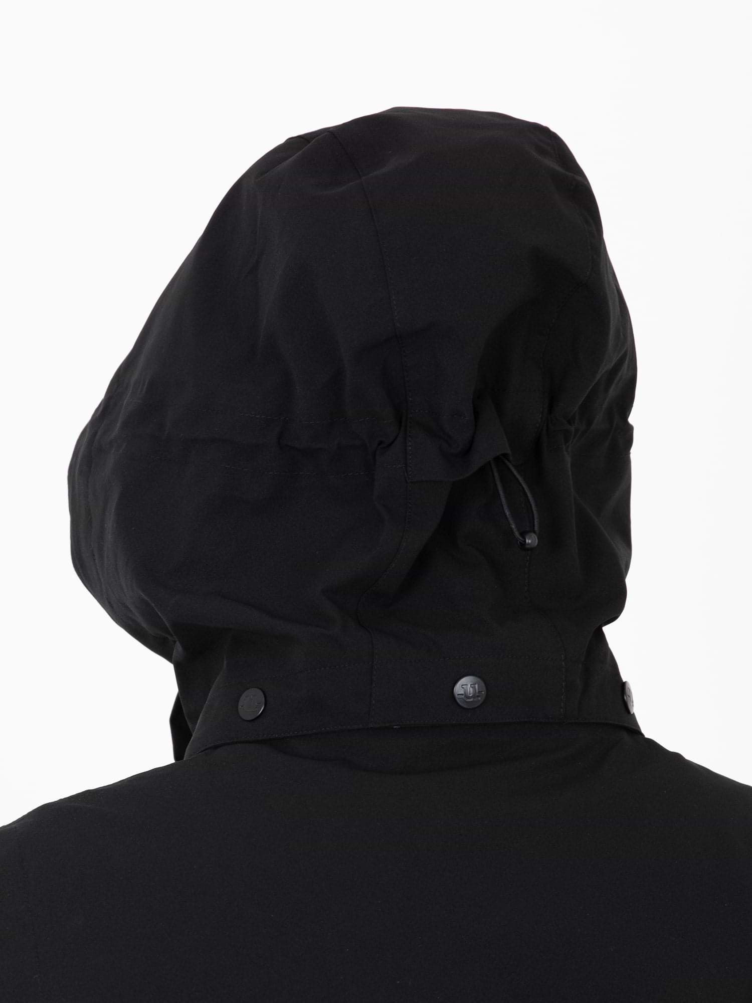 Mens Regular Pro Dog Trainer Jacket Jet Black