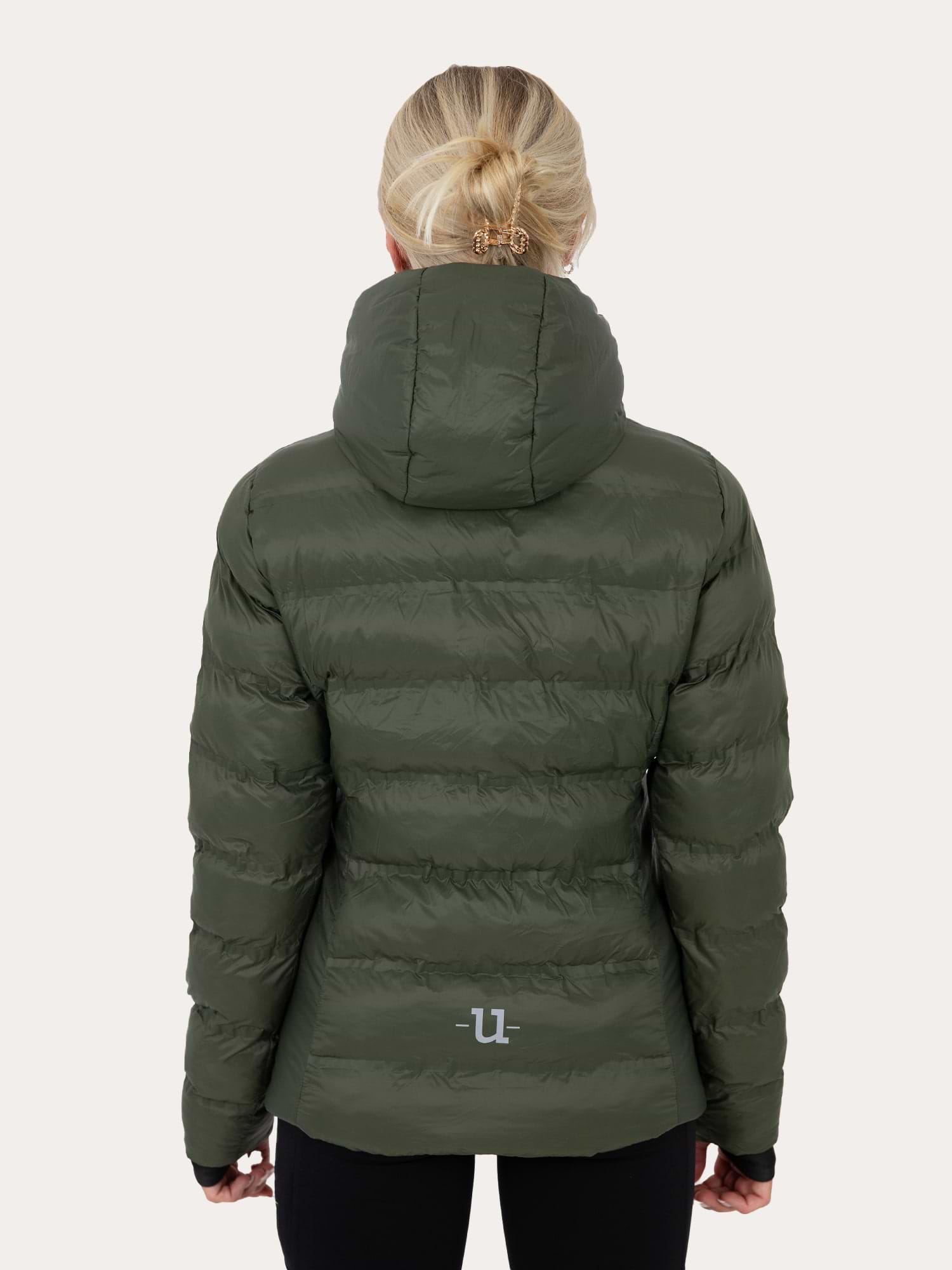 Ally Light Jacket Deep Green