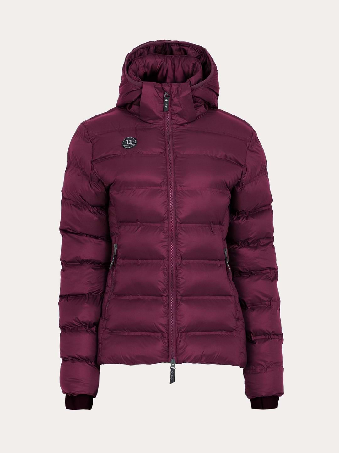 Ally Light Jacket Fig Burgundy