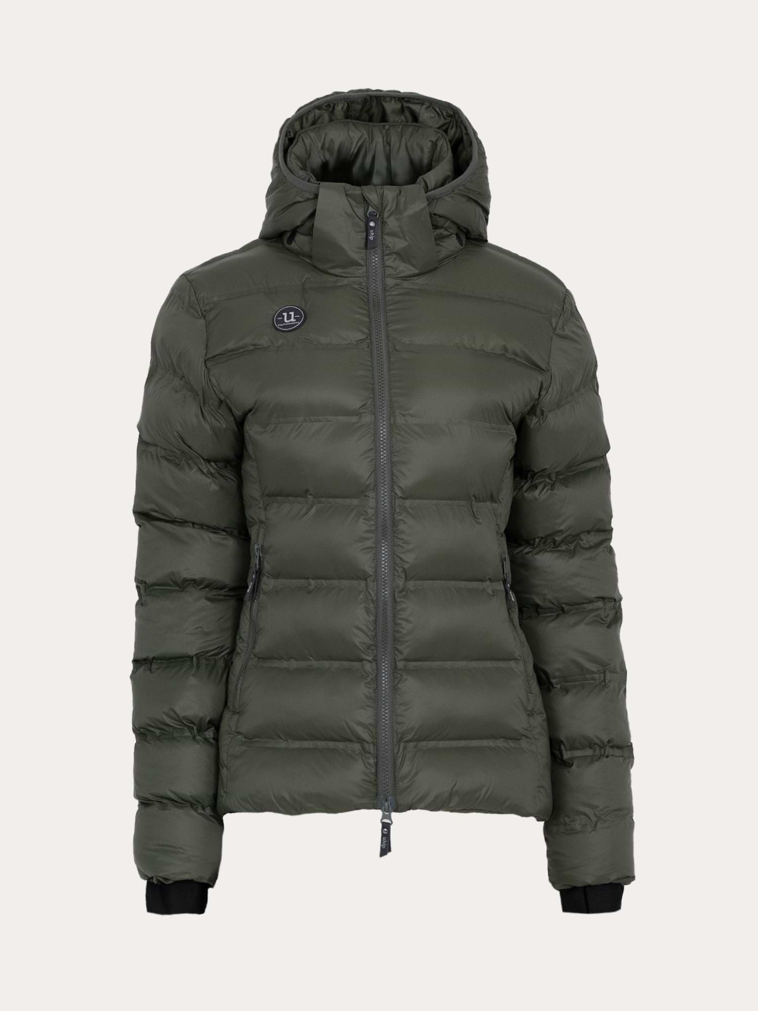 Ally Light Jacket Deep Green