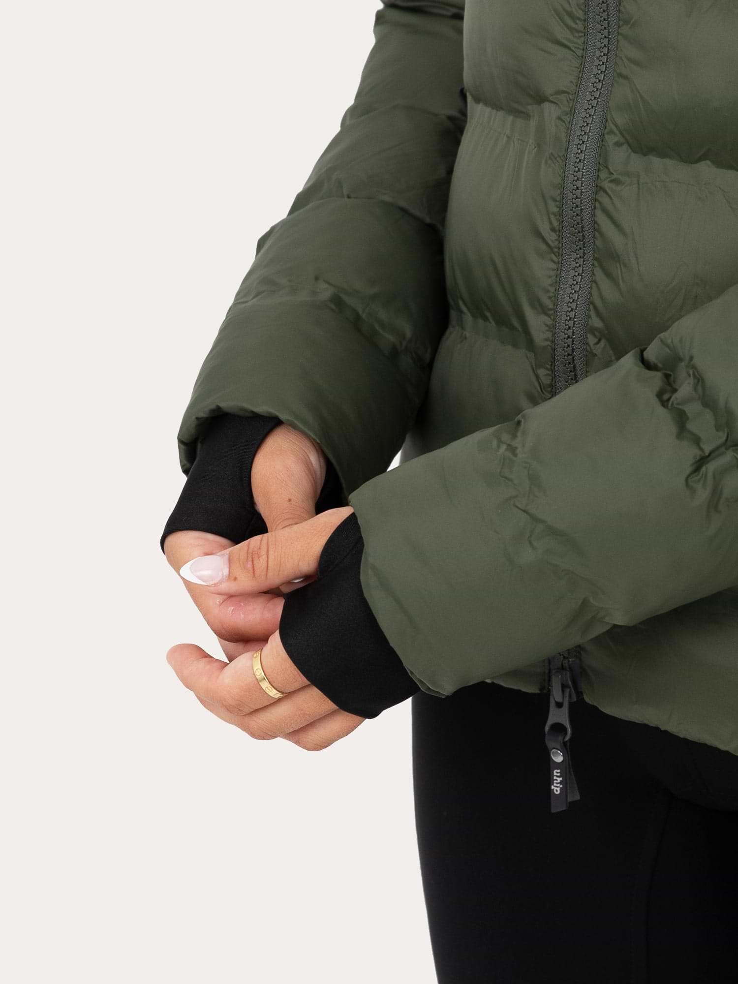 Ally Light Jacket Deep Green