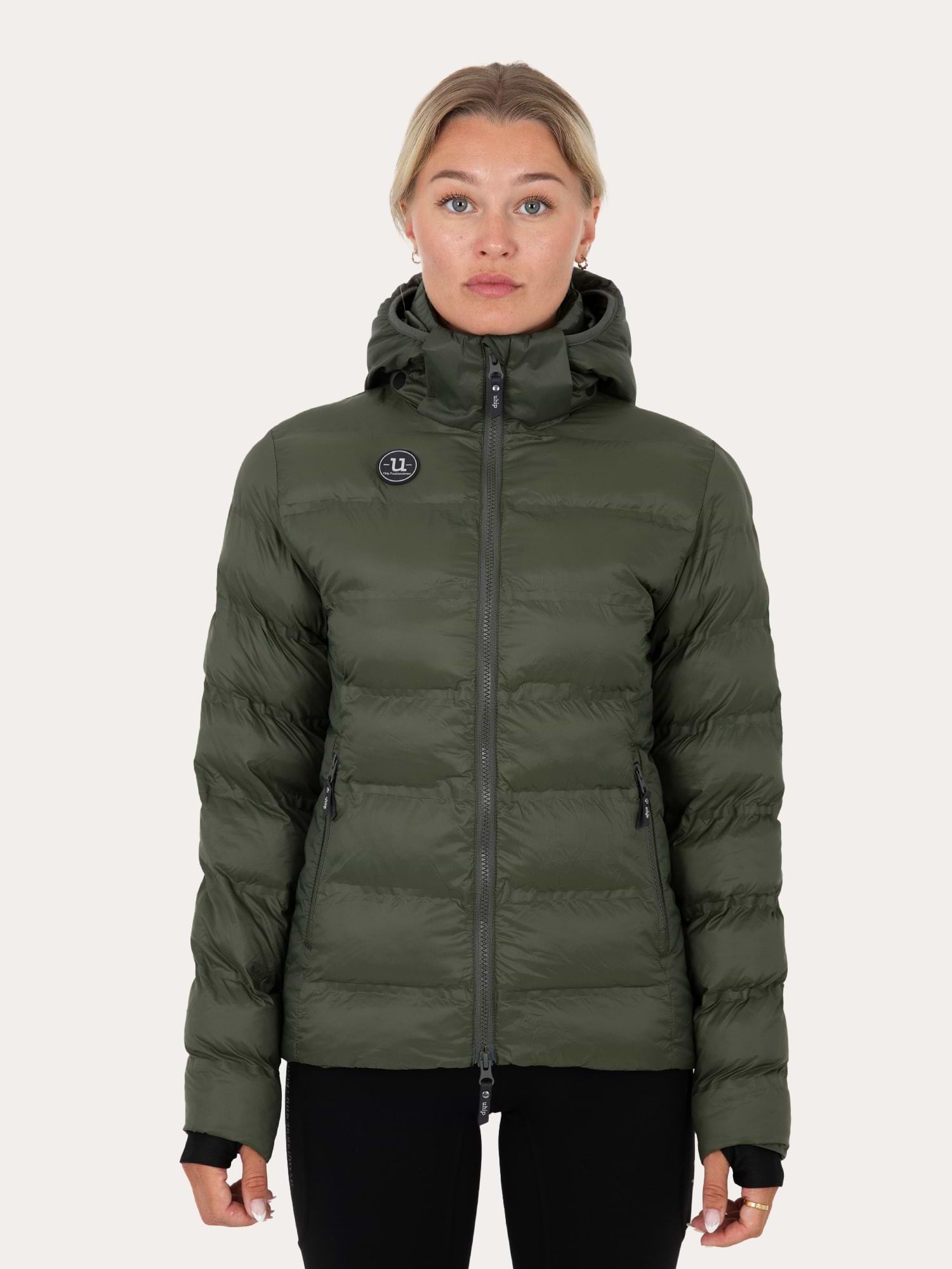 Ally Light Jacket Deep Green