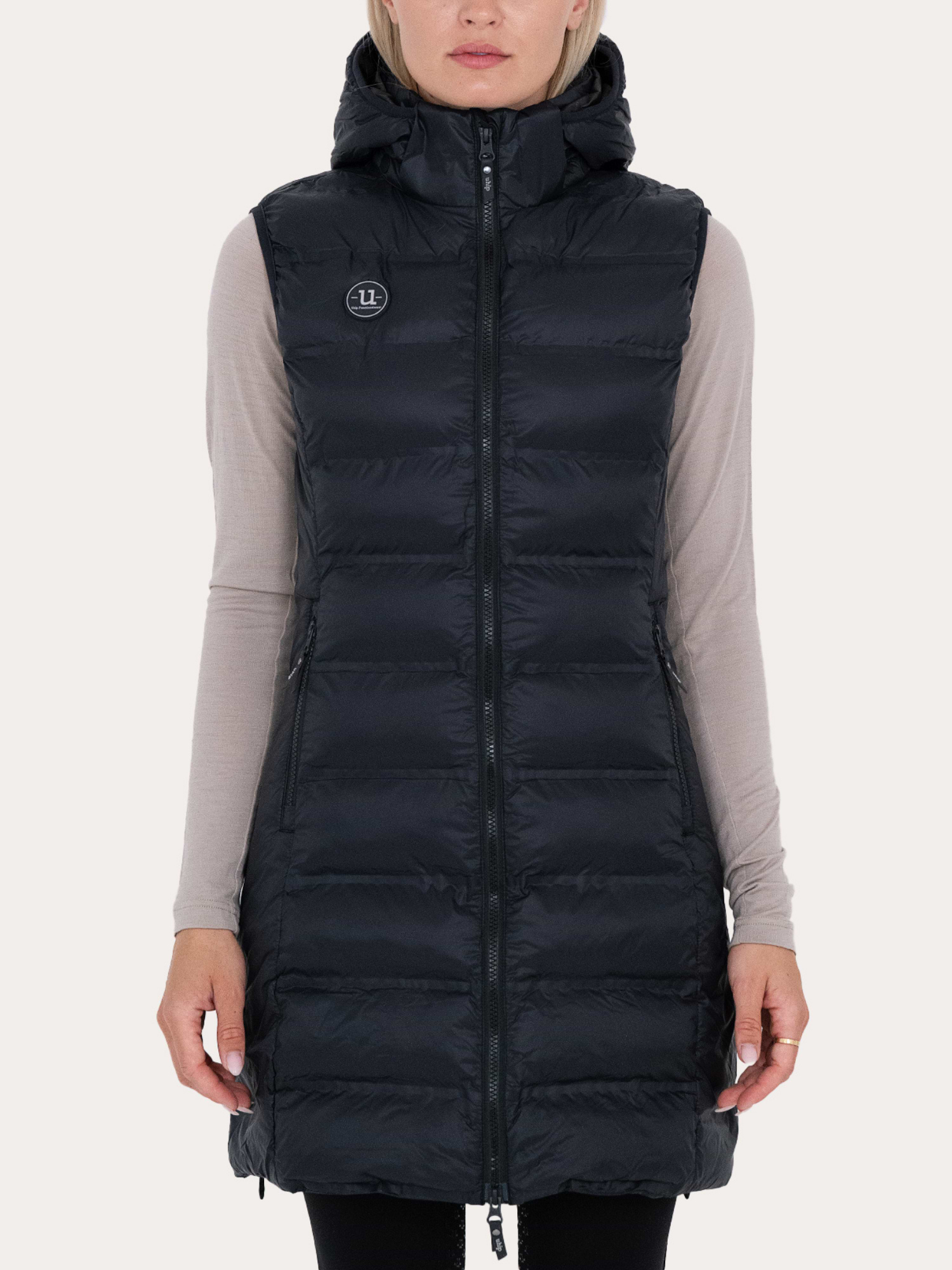 Arctic Puffer Vest Dam | Varm & Rörlig Vinterväst för Ryttare