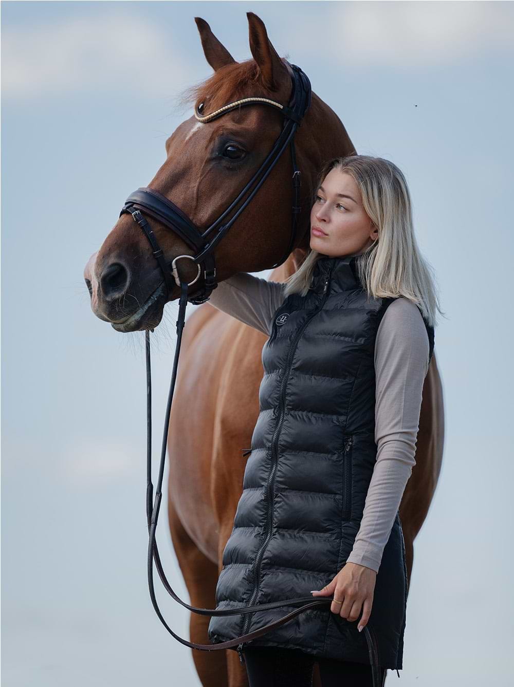 Everyday Long Vest – Lightweight Equestrian Vest - Uhip