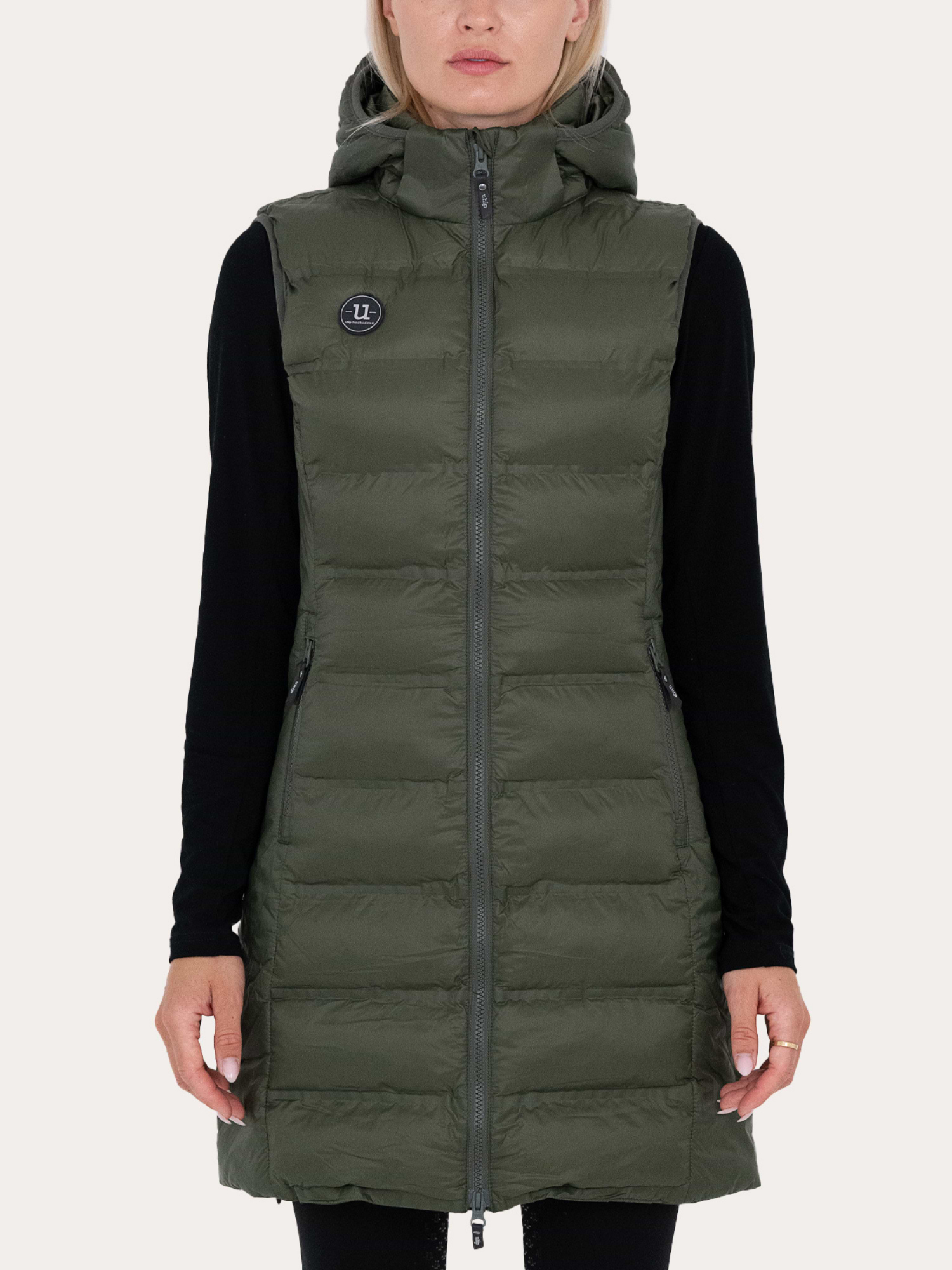 Arctic Puffer Vest Dam | Varm & Rörlig Vinterväst för Ryttare