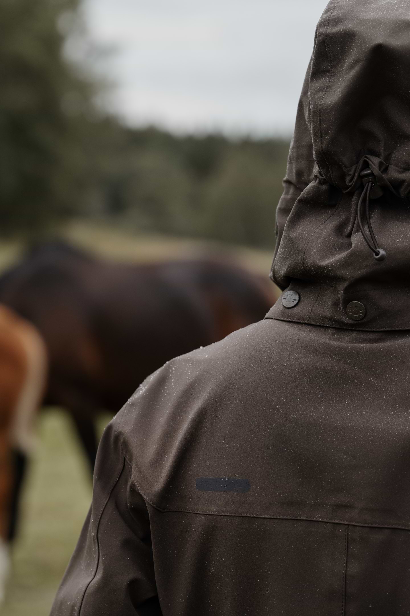 Hailey Insulated Raincoat