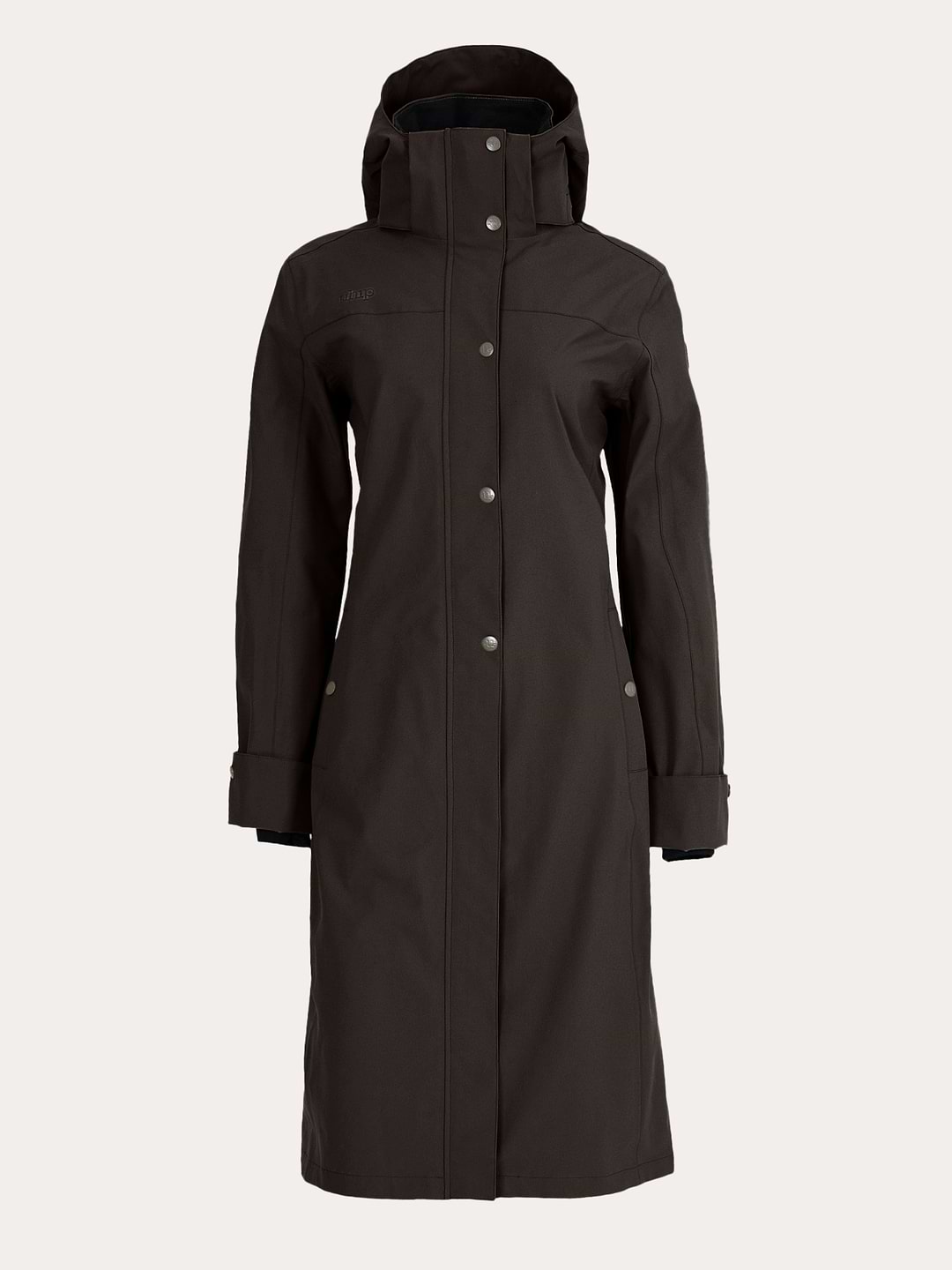 Hailey Winter Coat Ash Brown