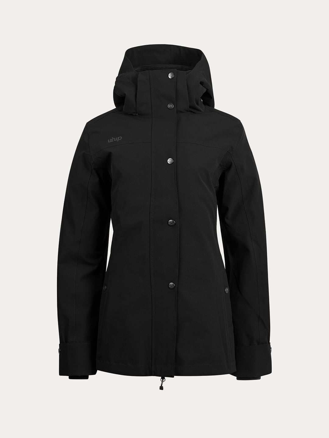 Hailey Winter Jacket Jet Black