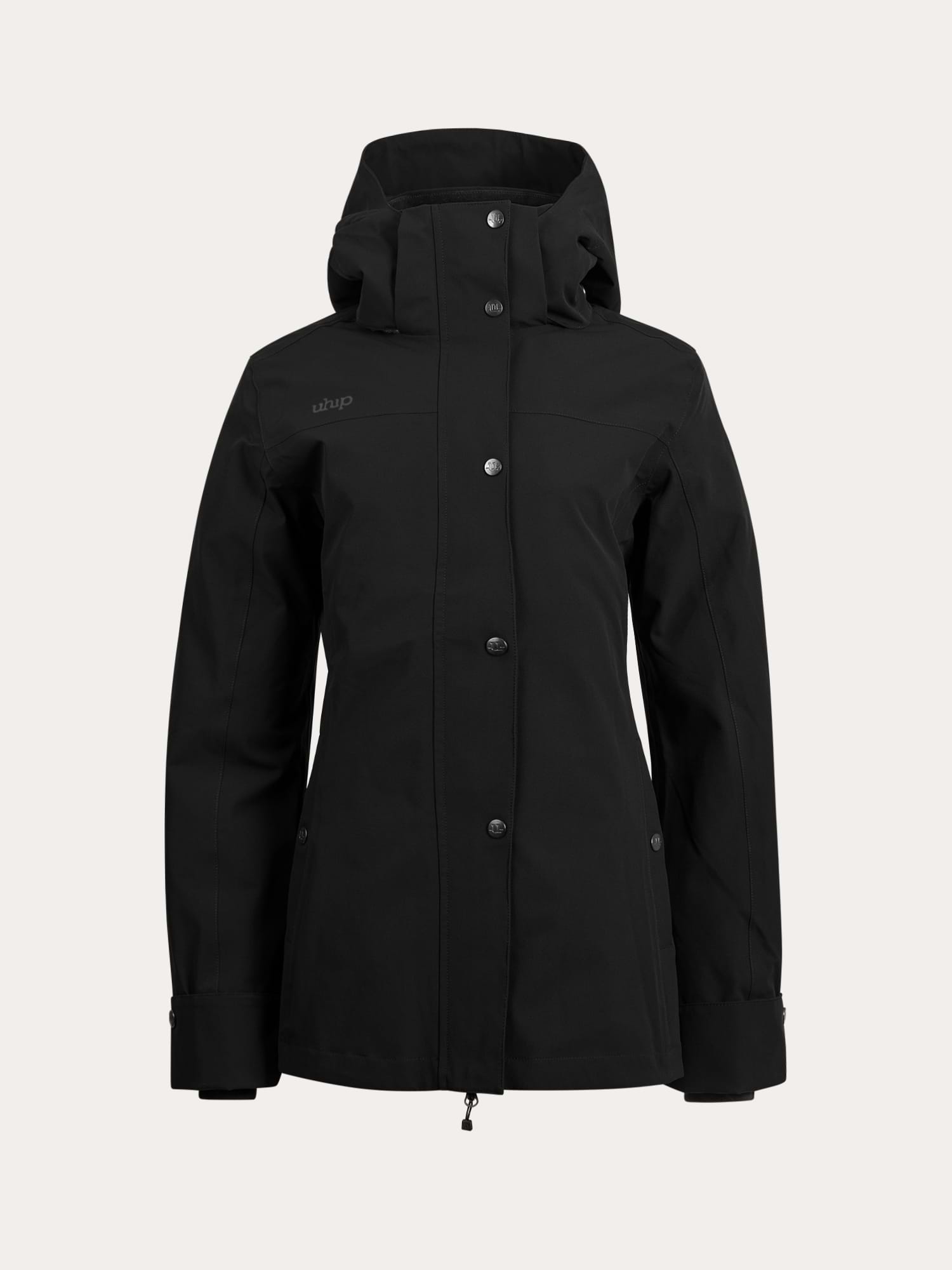 Hailey Winter Jacket Jet Black