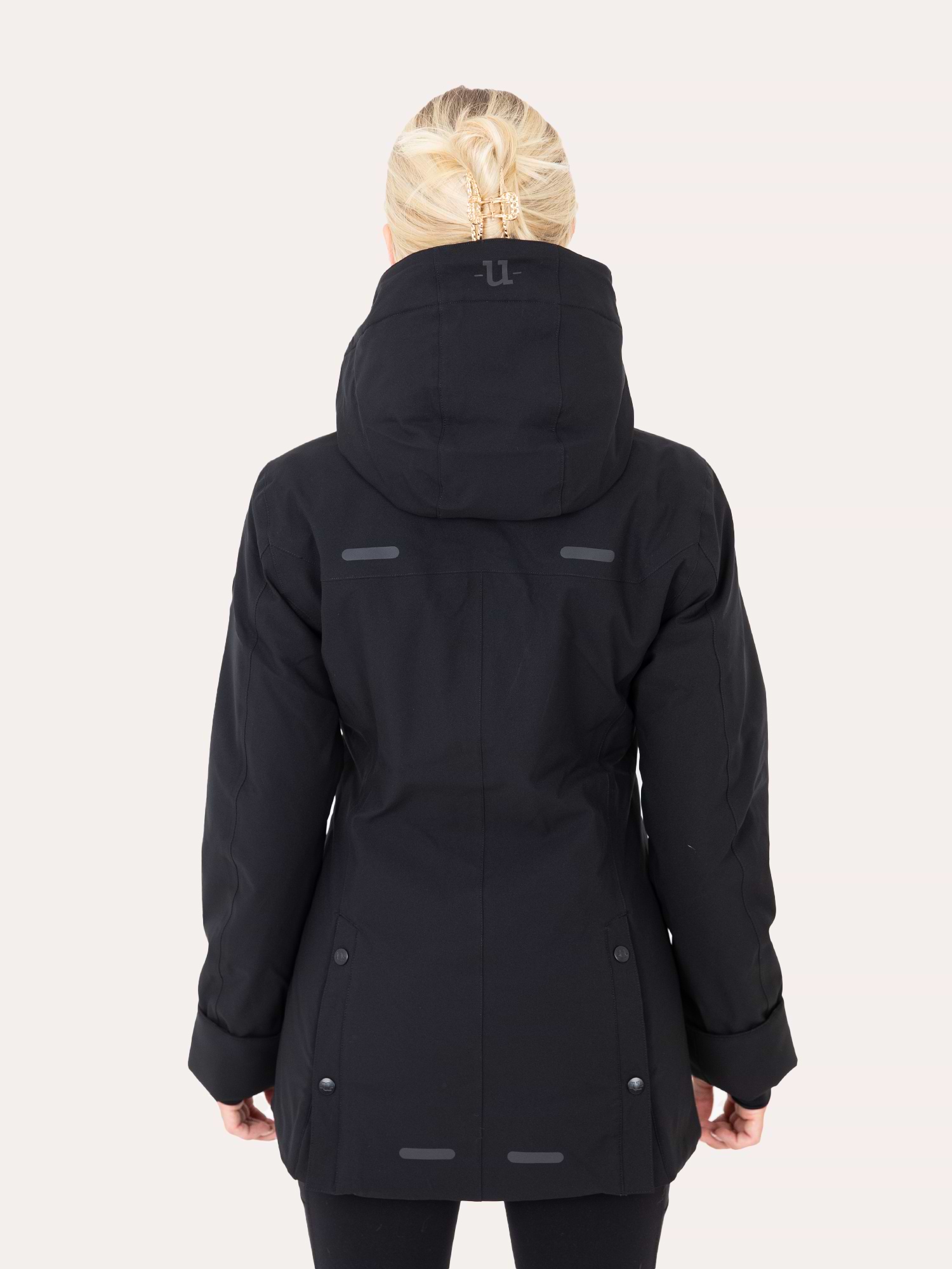 Hailey Winter Jacket Jet Black