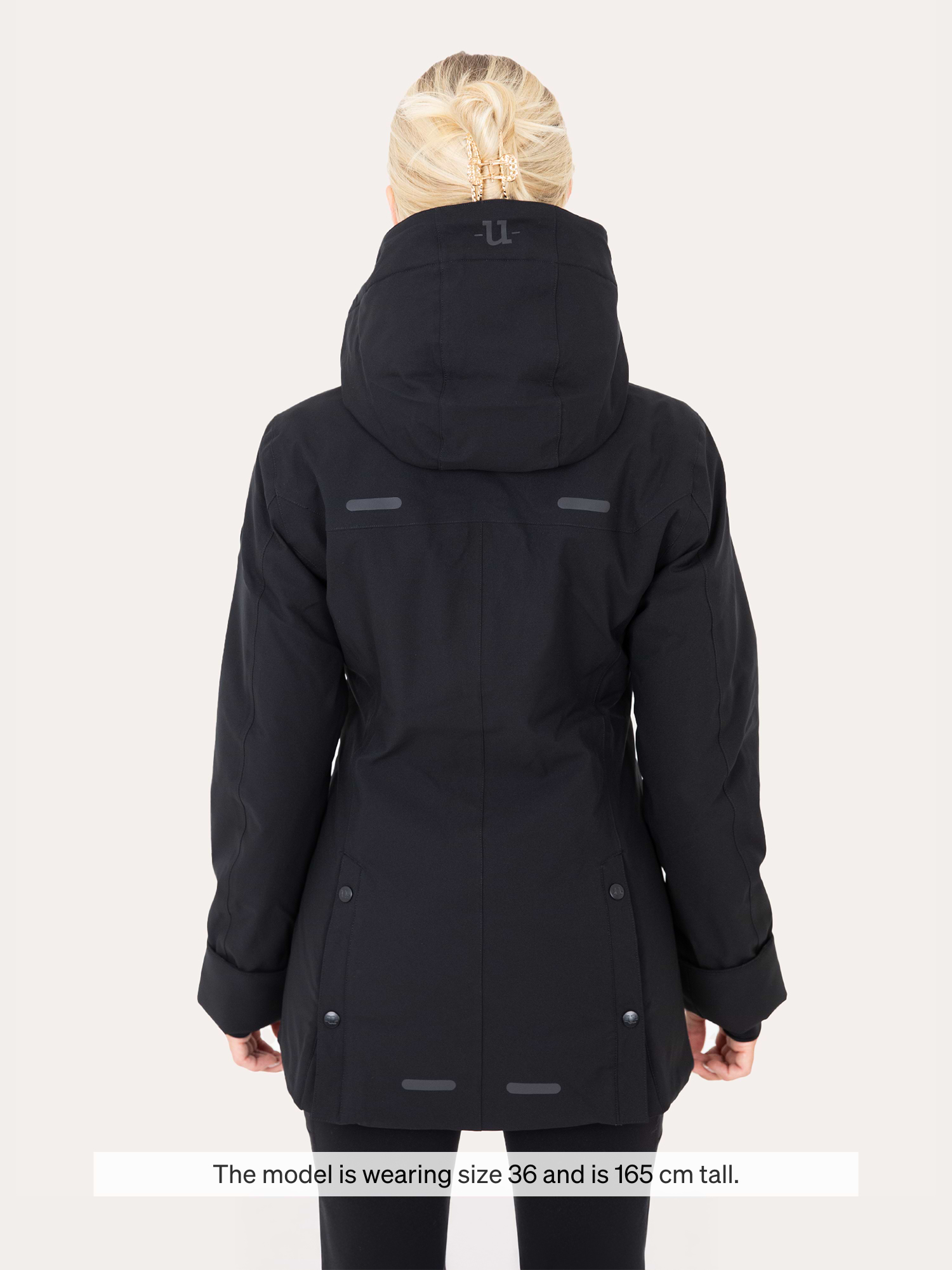 Hailey Light Insulated Jacket Jet Black