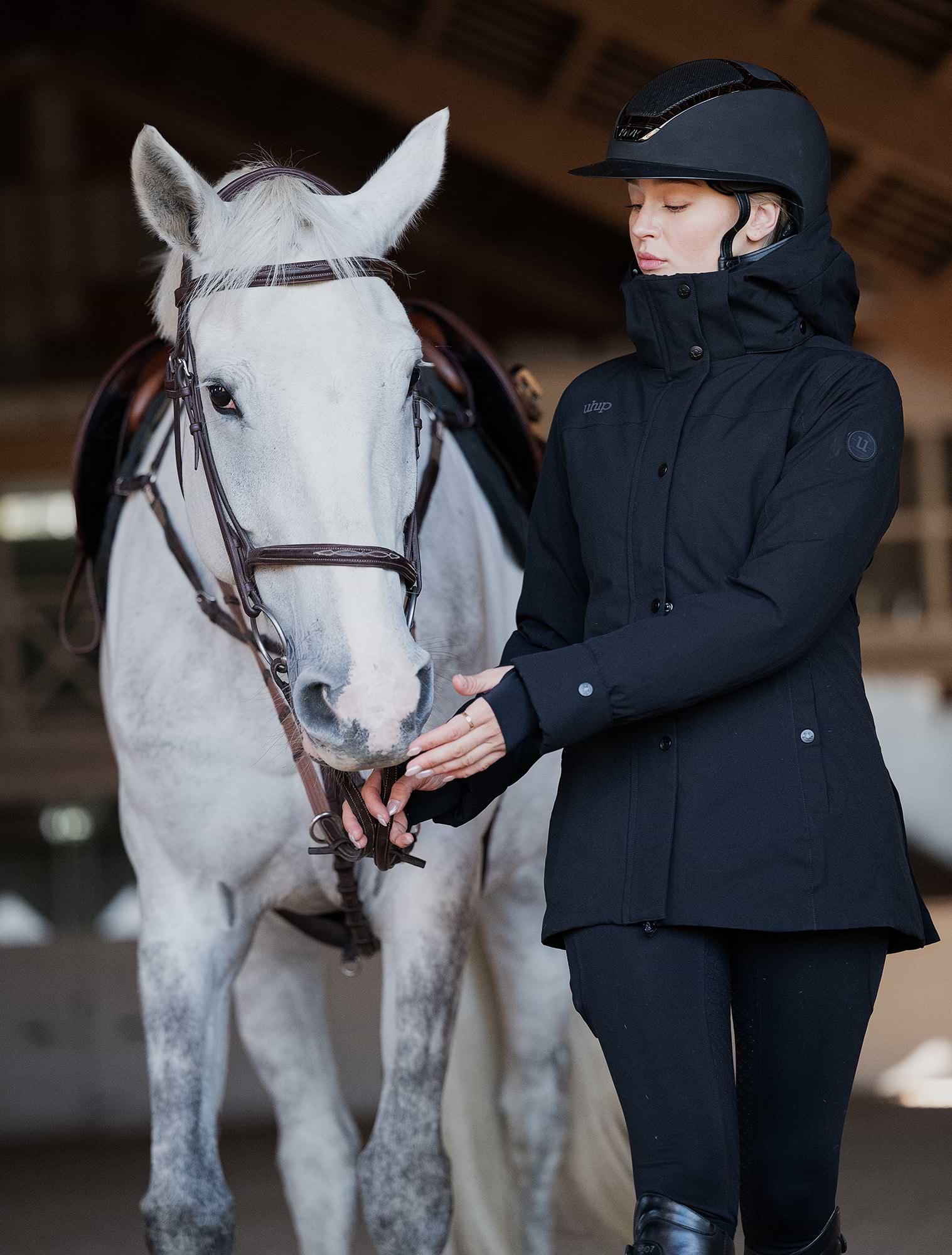 Hailey Winter Jacket Jet Black