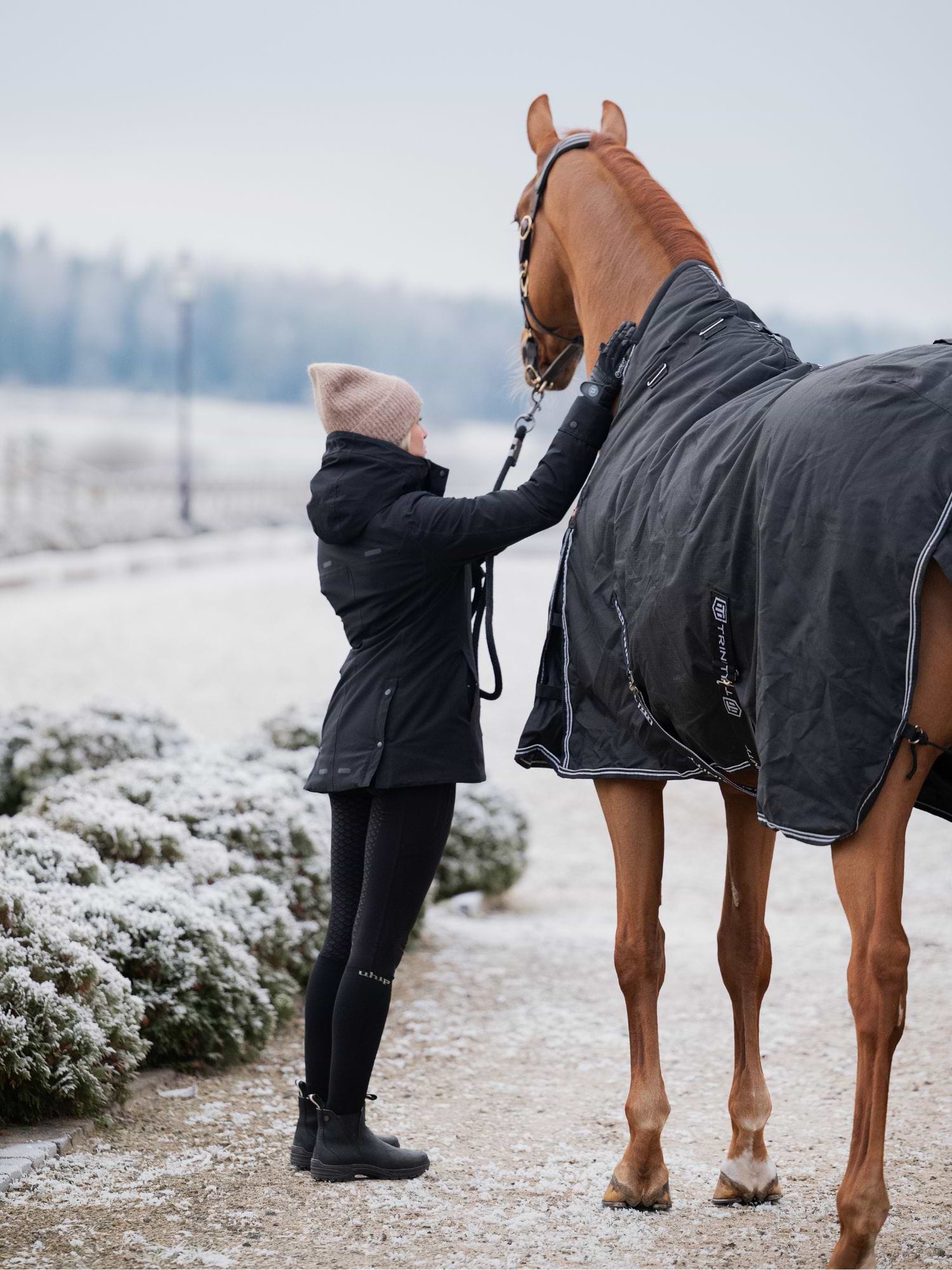 Hailey Insulated Rain Jacket – Waterproof Riding Jacket - Uhip