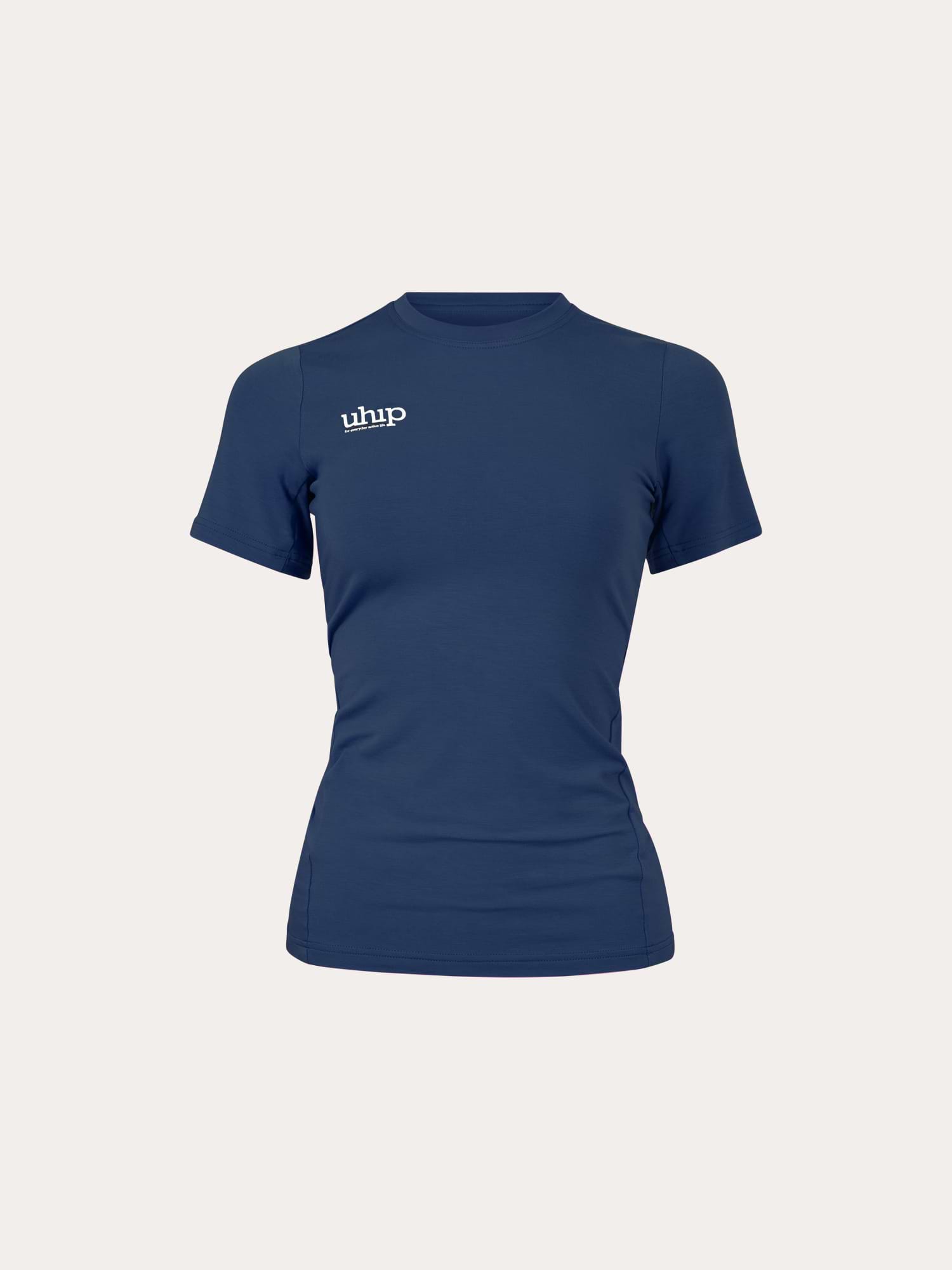 Bamboo Tee Navy