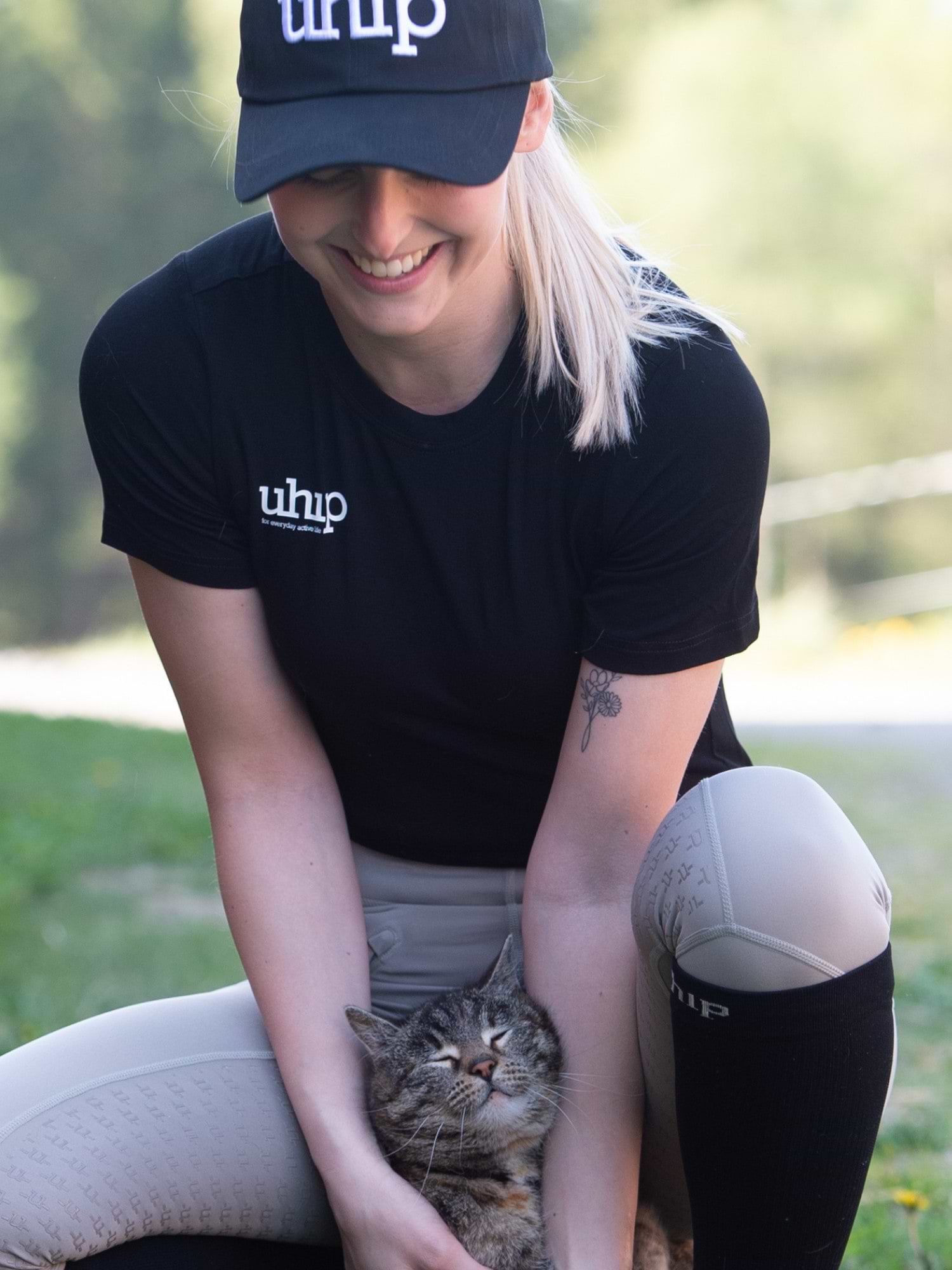 Bamboo Tee Jet Black