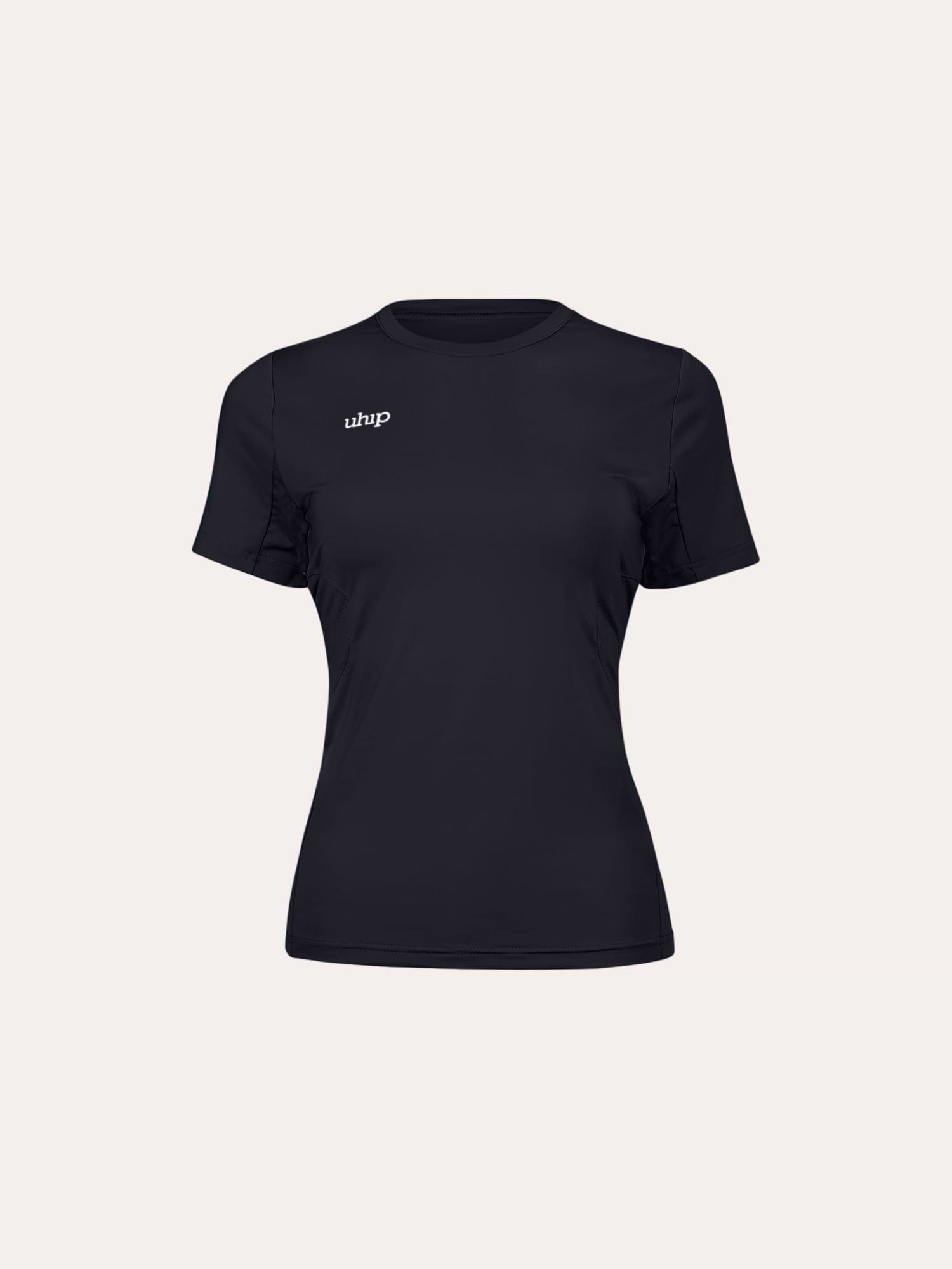 Bamboo Tee Jet Black