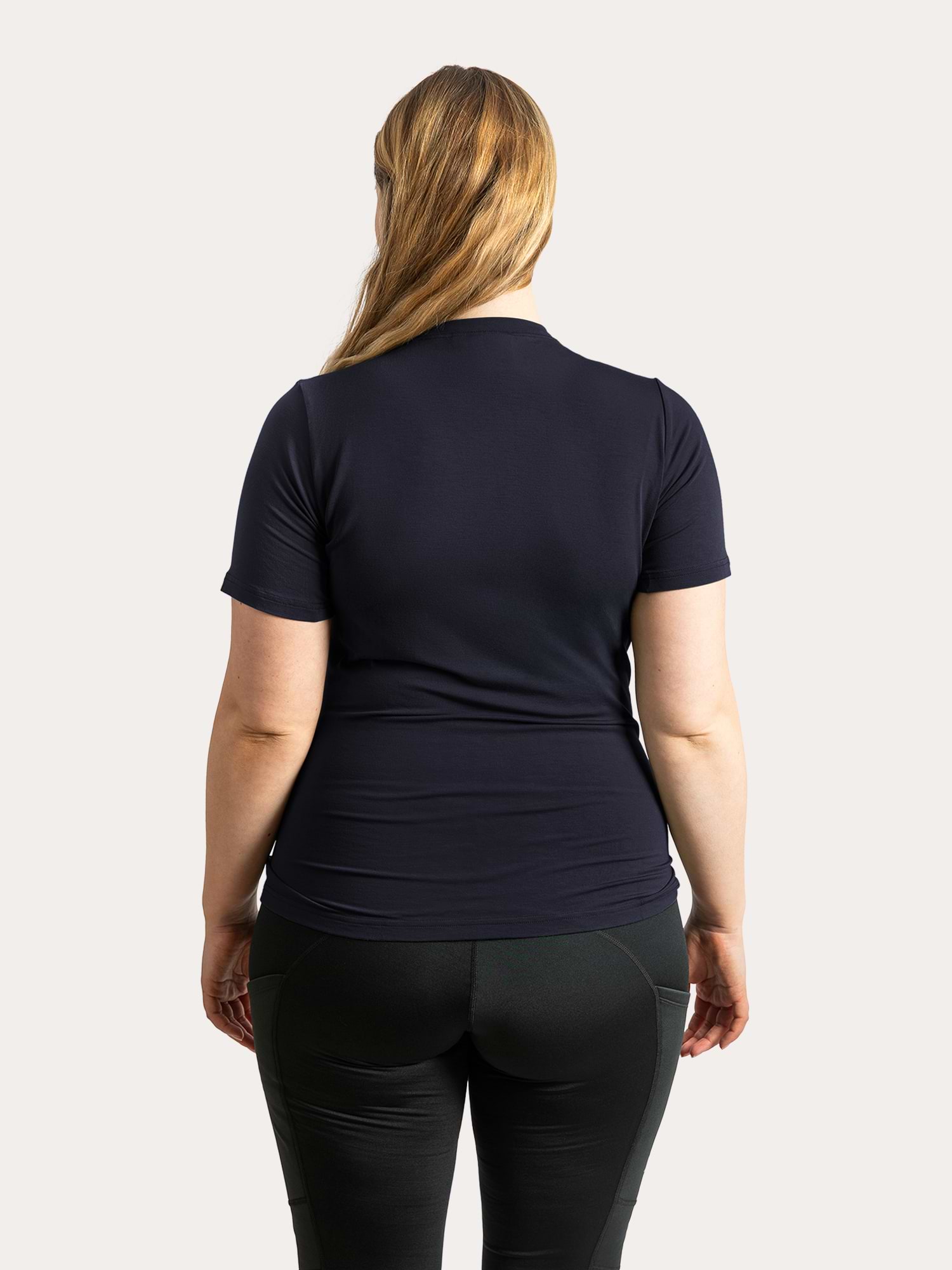 Bamboo Tee Jet Black