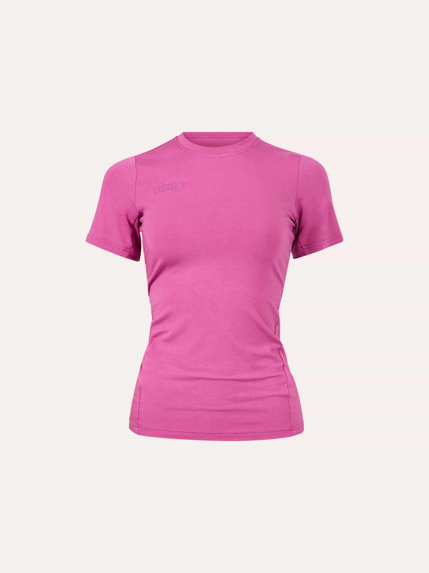 Bamboo Tee Magenta Haze