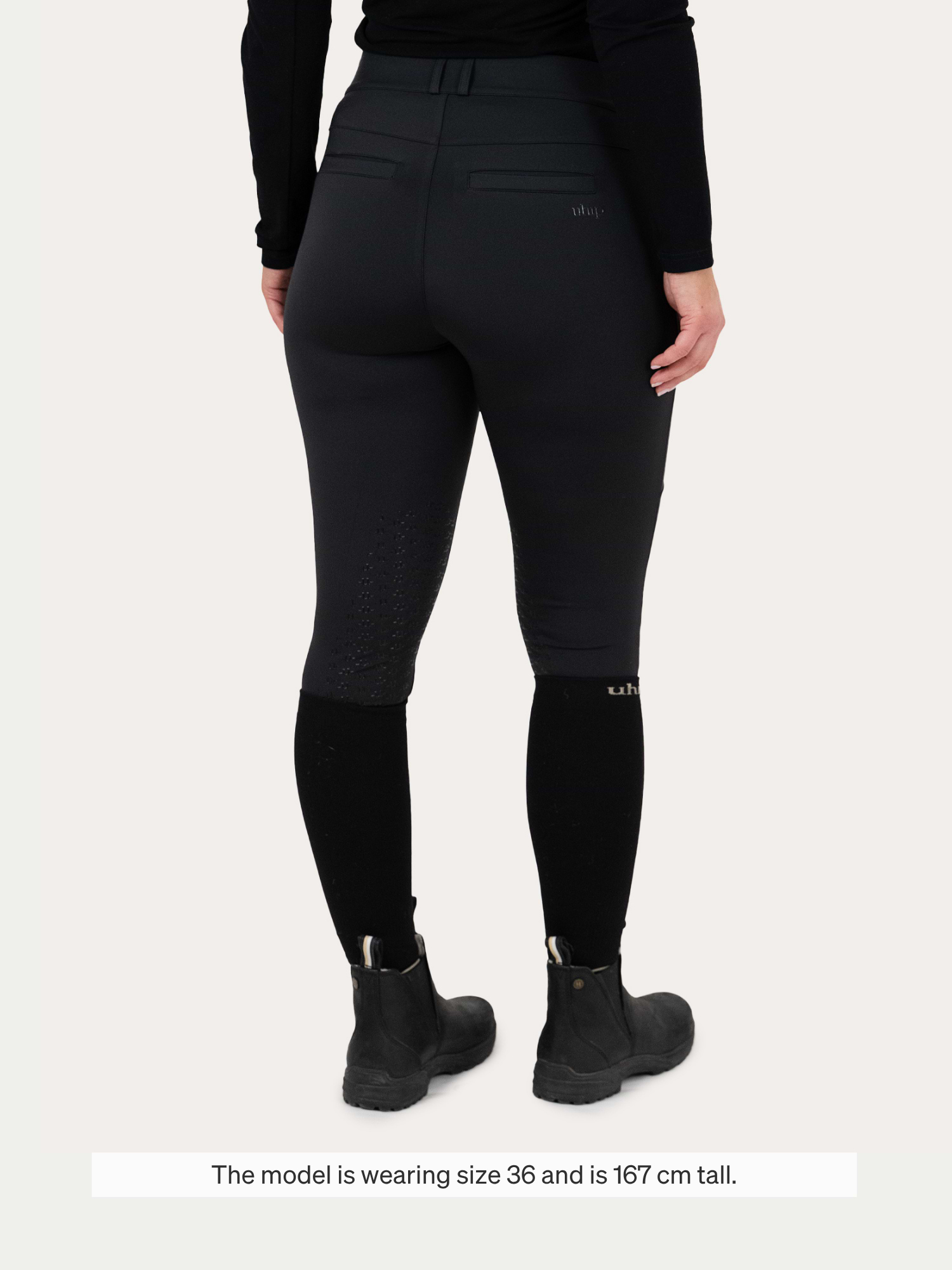 Hybrid Breeches Half Grip