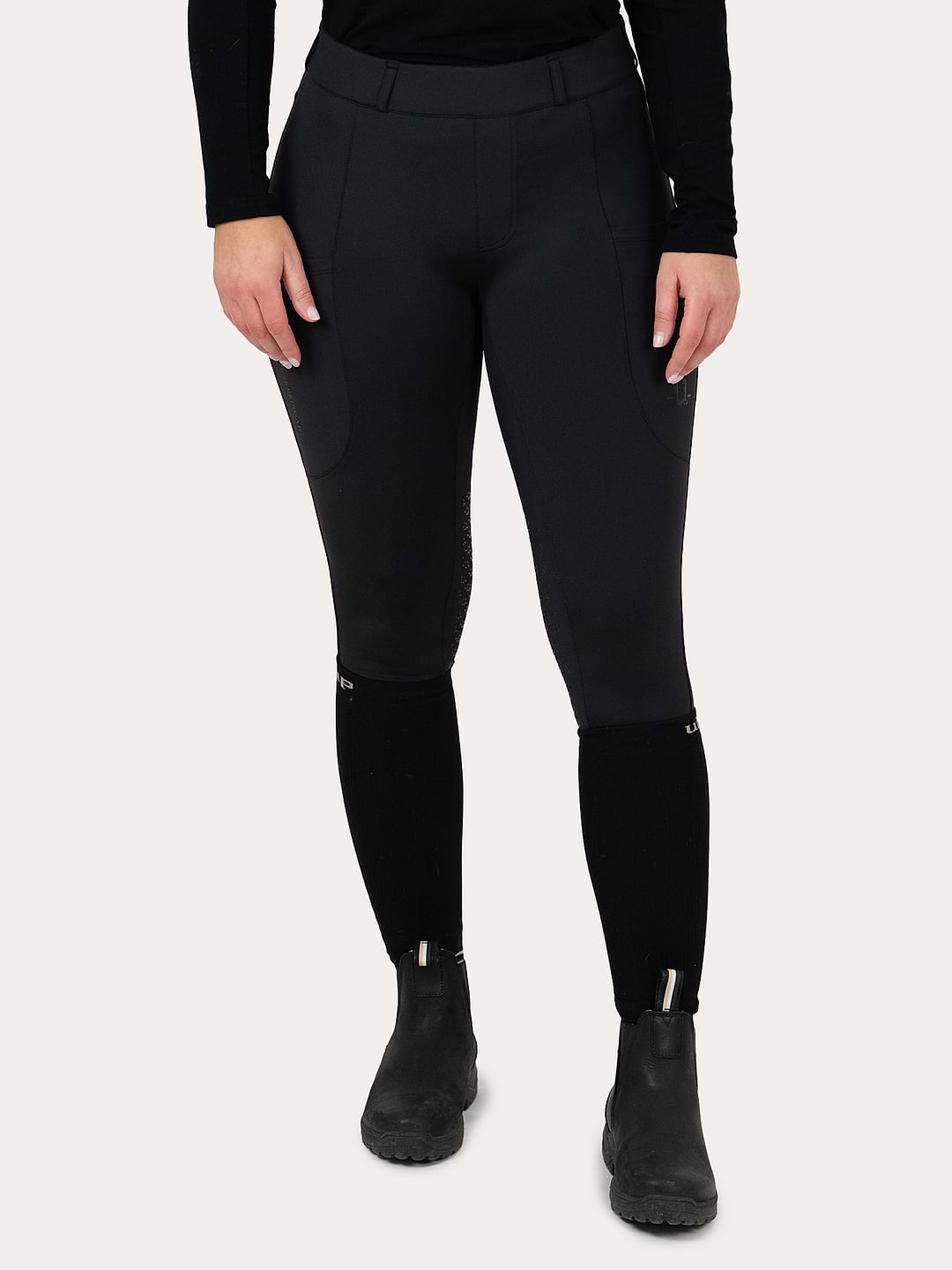 Hybrid Breeches Half Grip