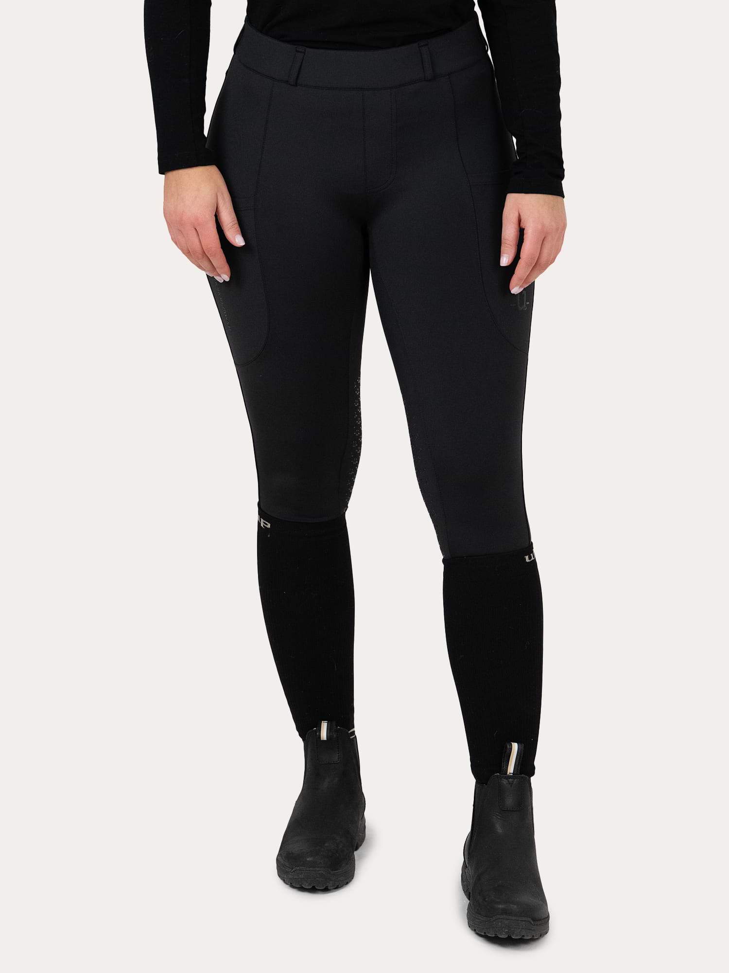 Hybrid Breeches Half Grip