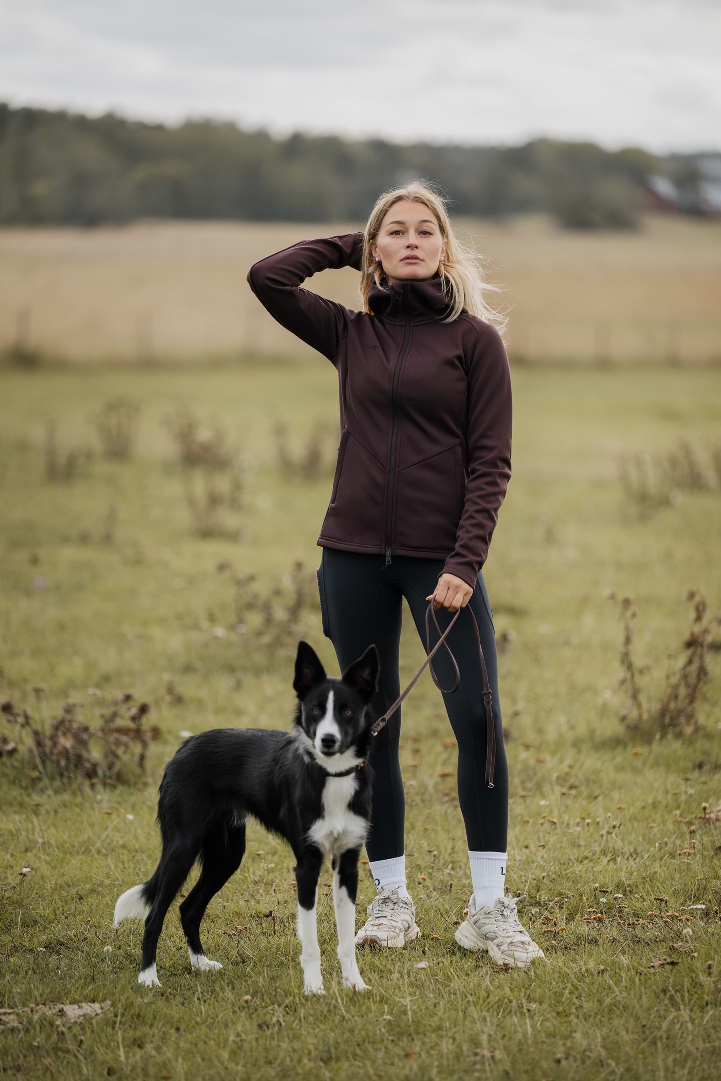 Misty Equestrian Hoodie