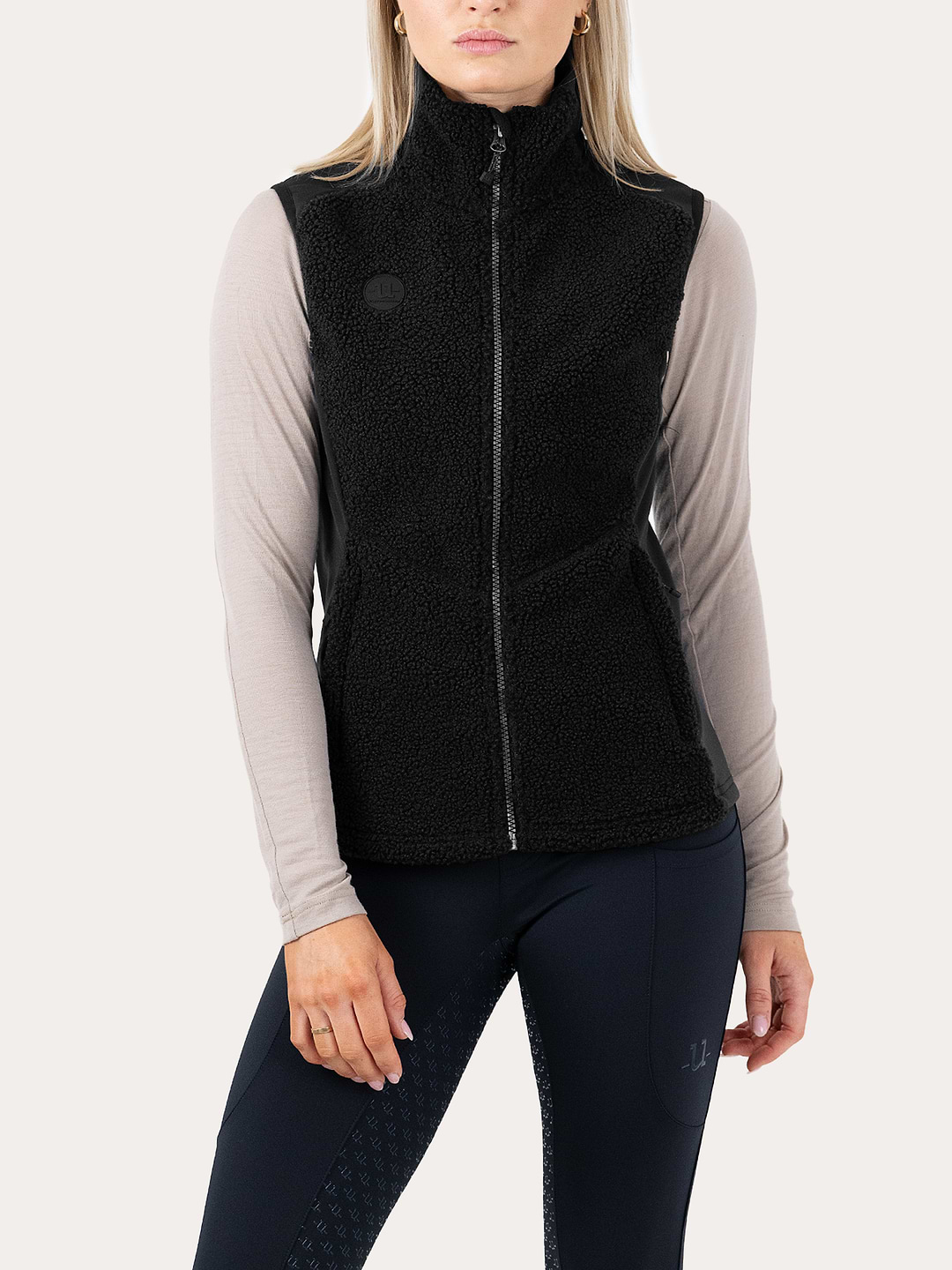 Cozy Pile Hybrid Vest