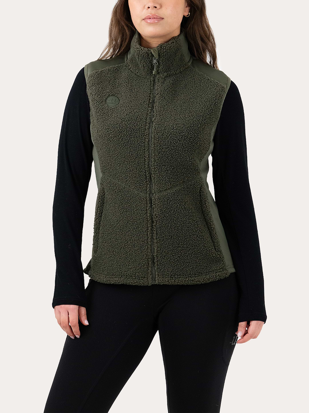 Cozy Pile Hybrid Vest