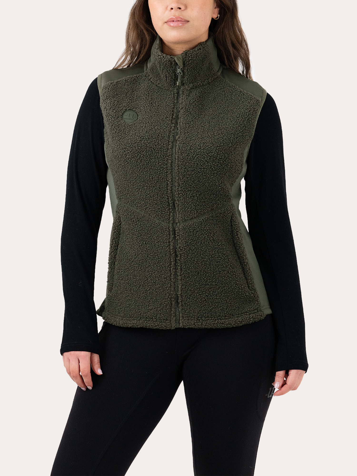 Cozy Pile Hybrid Vest