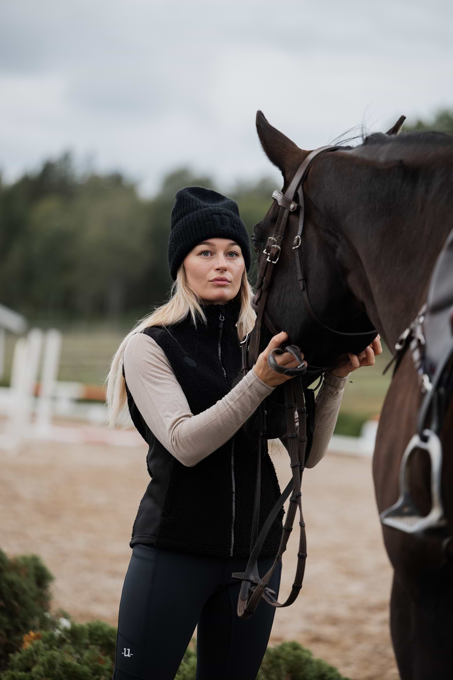 Cozy Pile Hybrid Vest