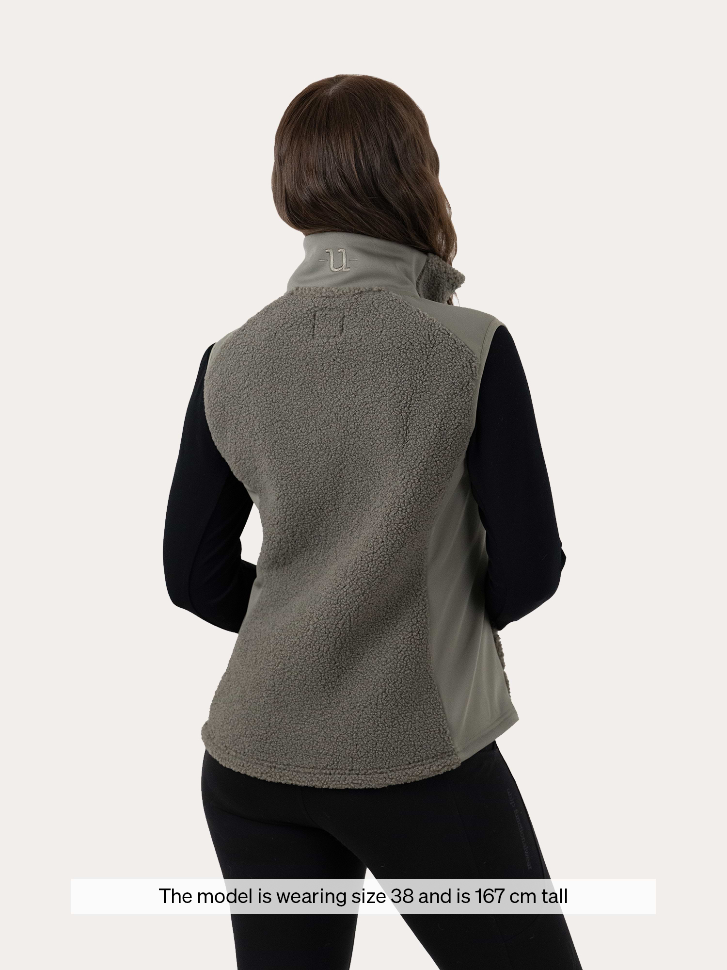 Cozy Pile Fleece Hybrid Vest | Uhipwear Riding Clothes & Dog