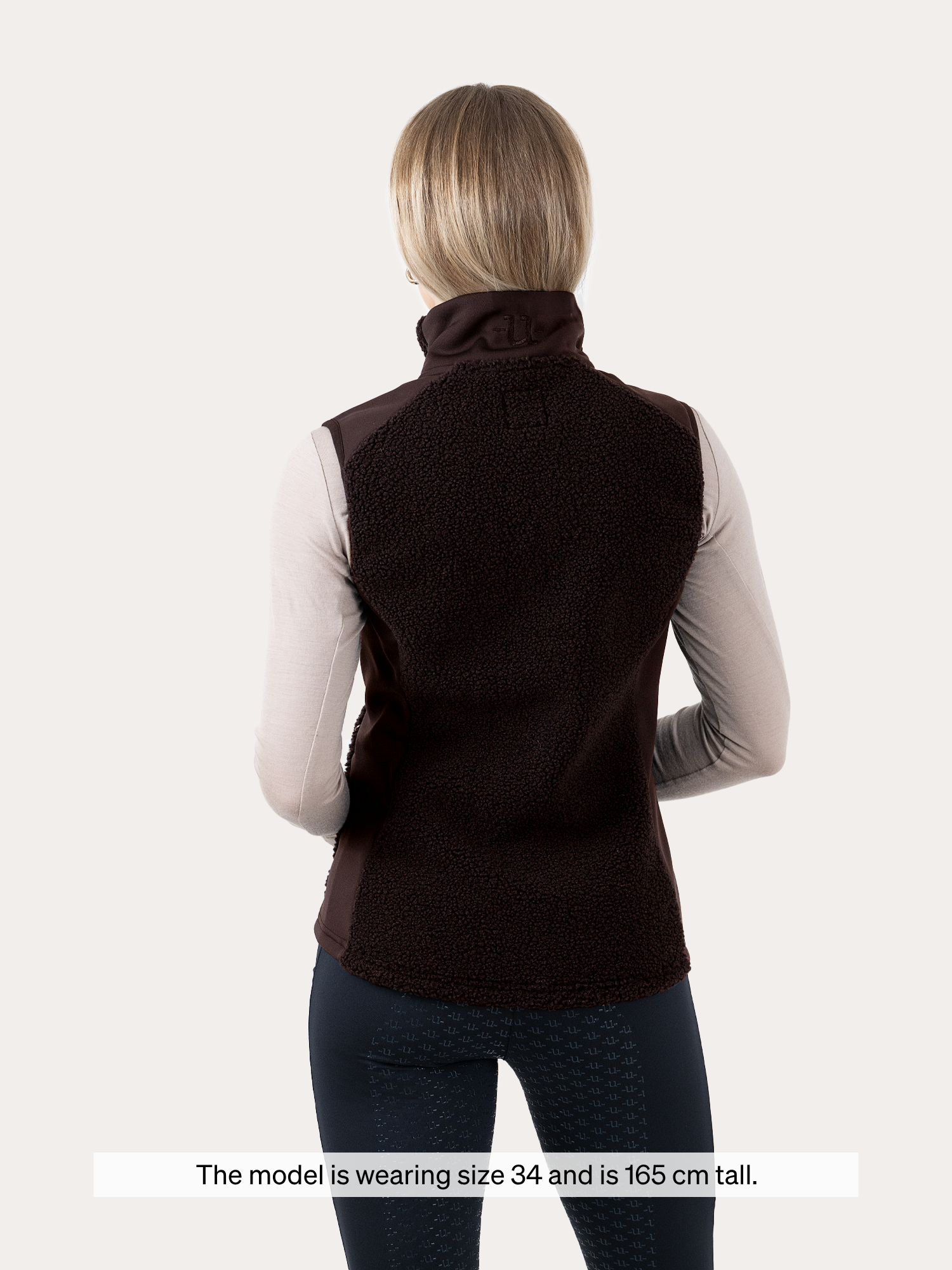 Cozy Pile Hybrid Vest