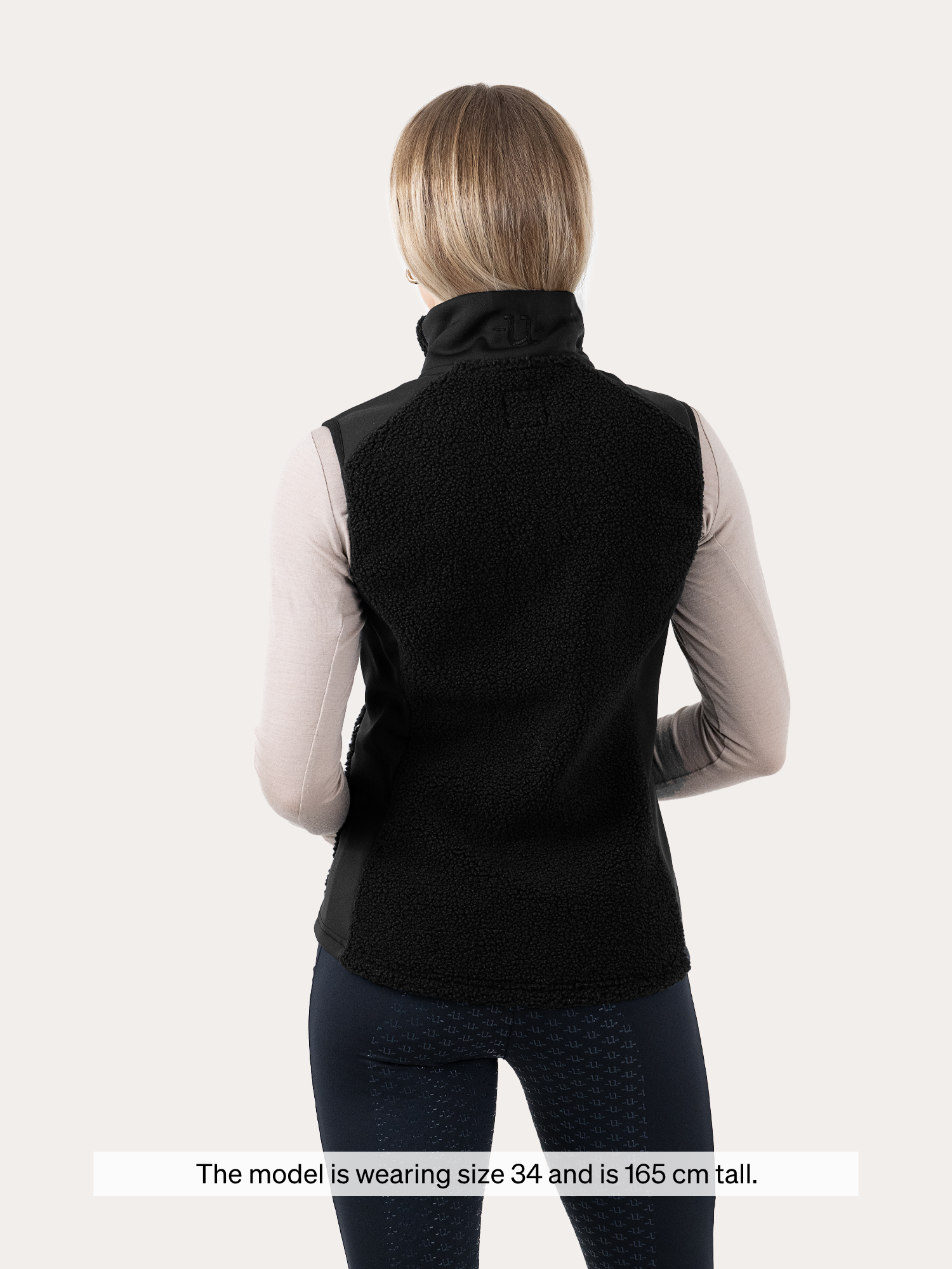 Cozy Pile Hybrid Vest