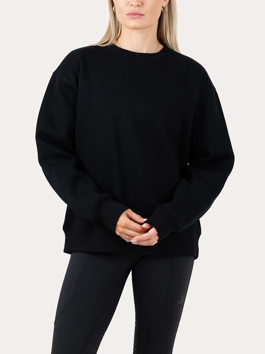 Classic Sweater Jet Black