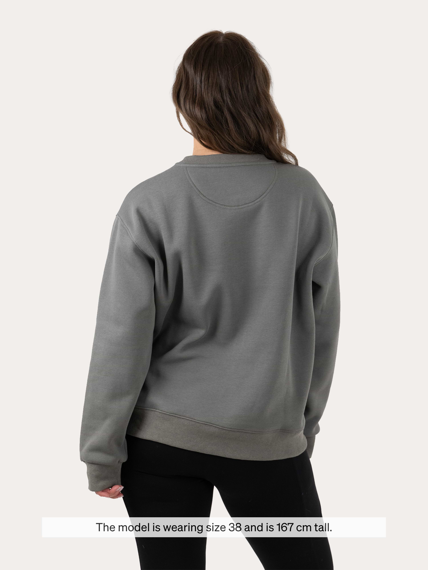 Classic Sweater Smokey Olive