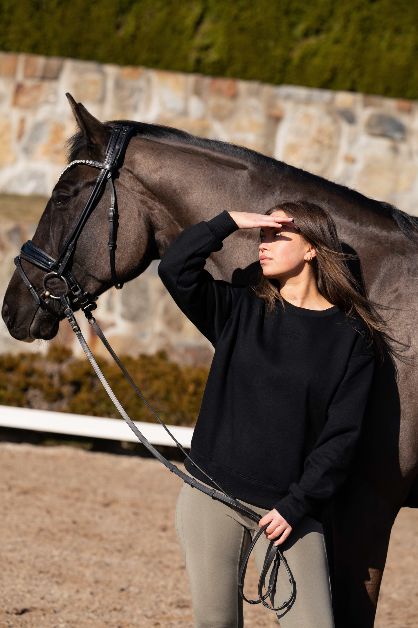 Classic Sweatshirt | Riding Clothes & Dog Handler Clothes - Uhip