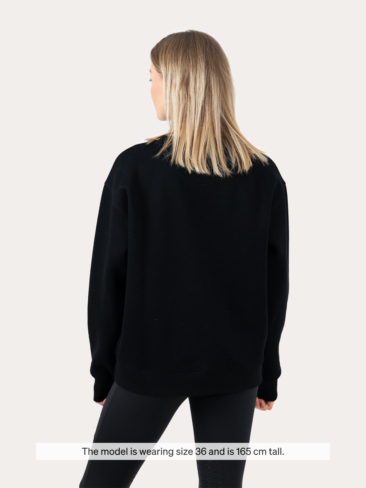 Classic Sweater Jet Black