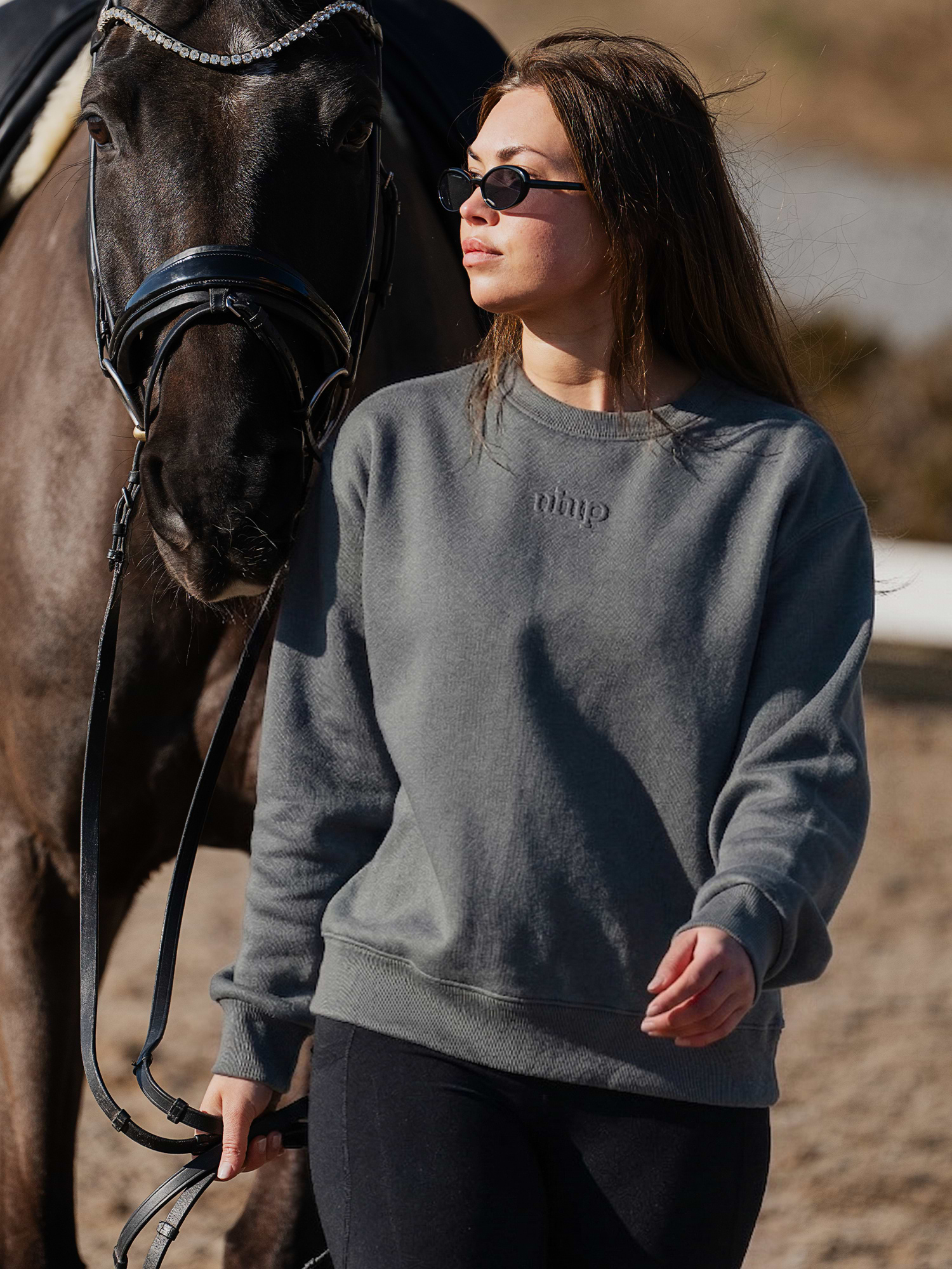 Classic Sweater Smokey Olive