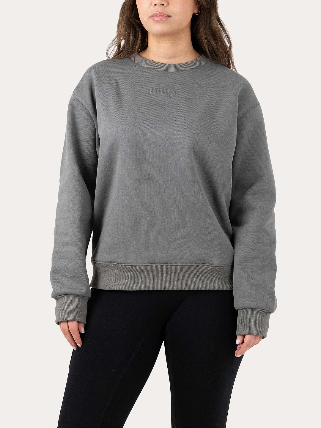 Classic Sweater Smokey Olive