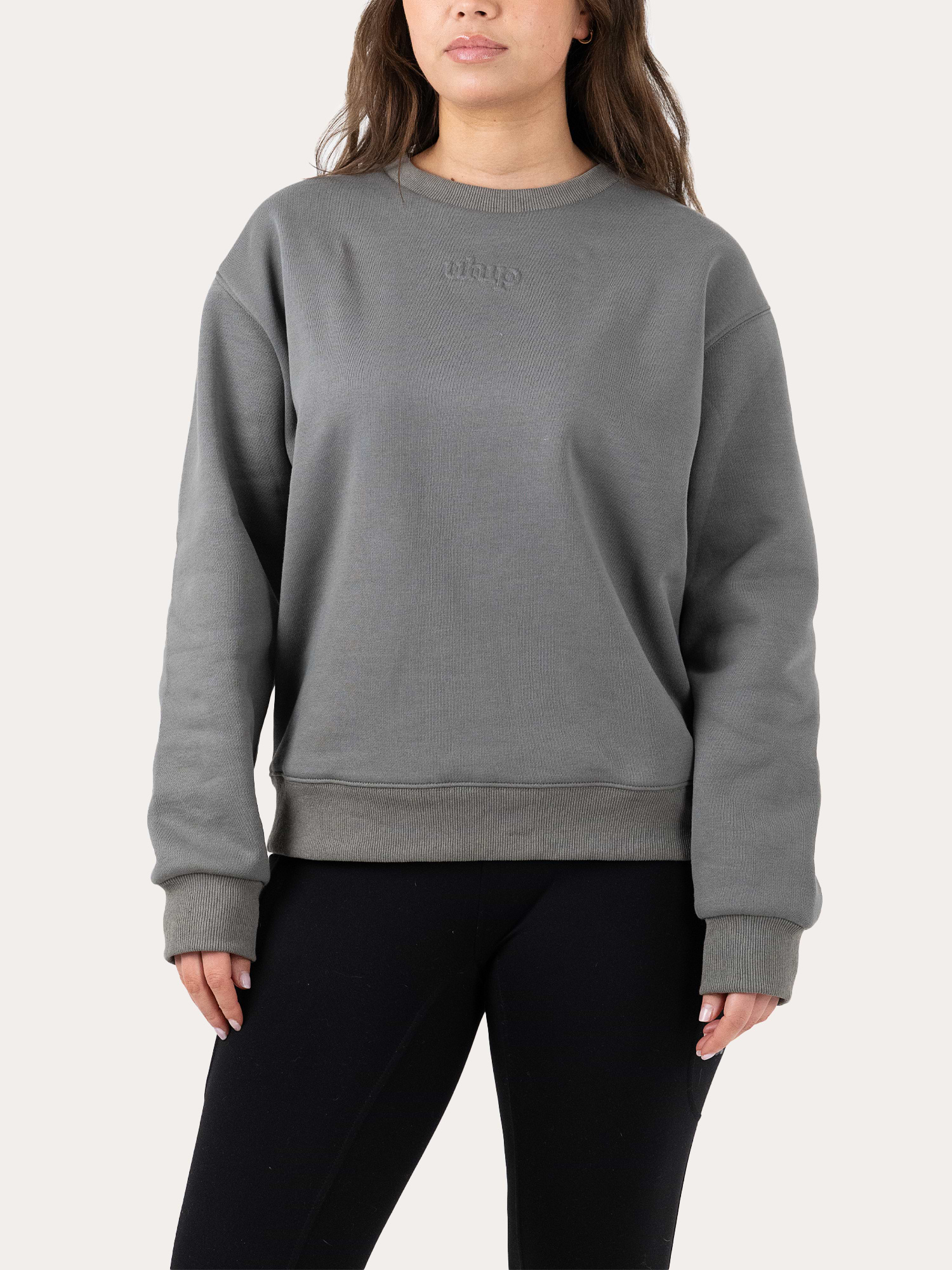 Classic Sweater Smokey Olive