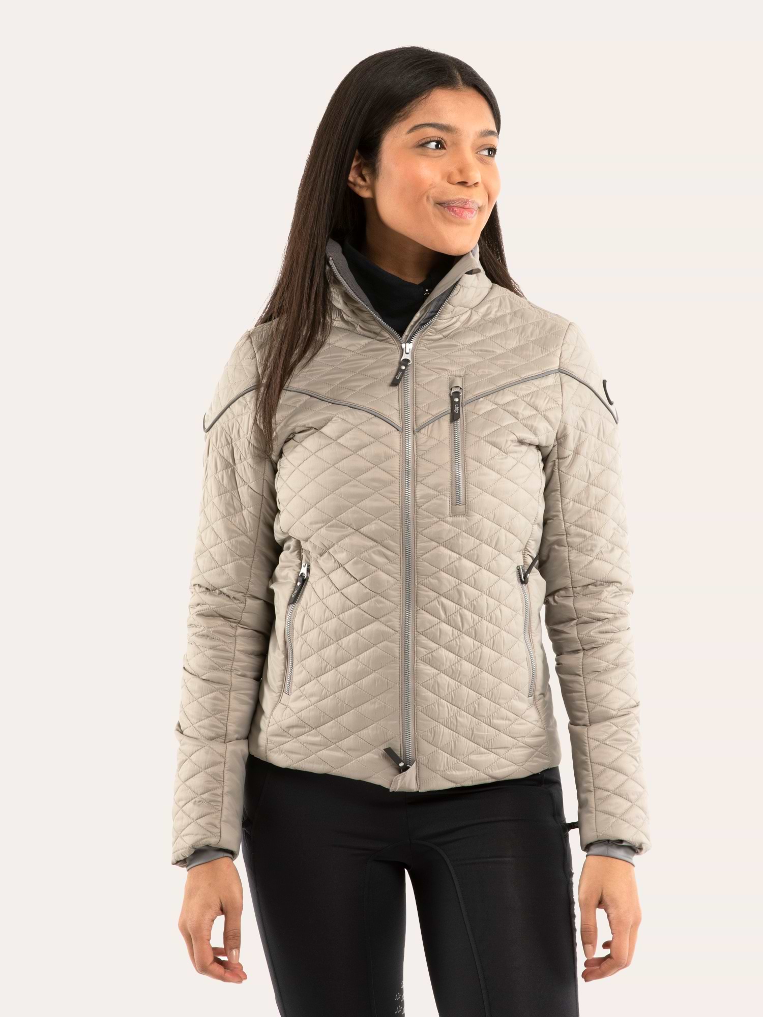 Classic Diamond Ridjacka Khaki