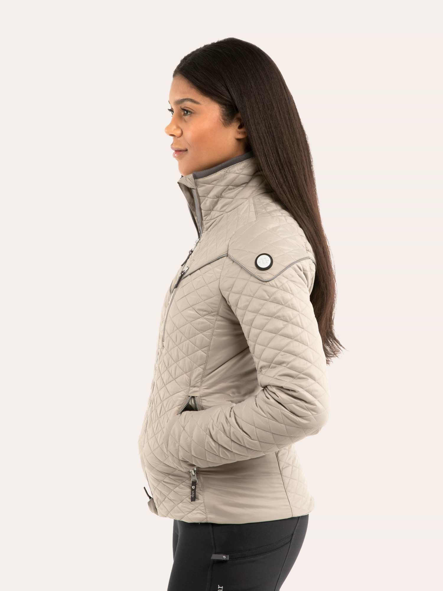 Classic Diamond Ridjacka Khaki