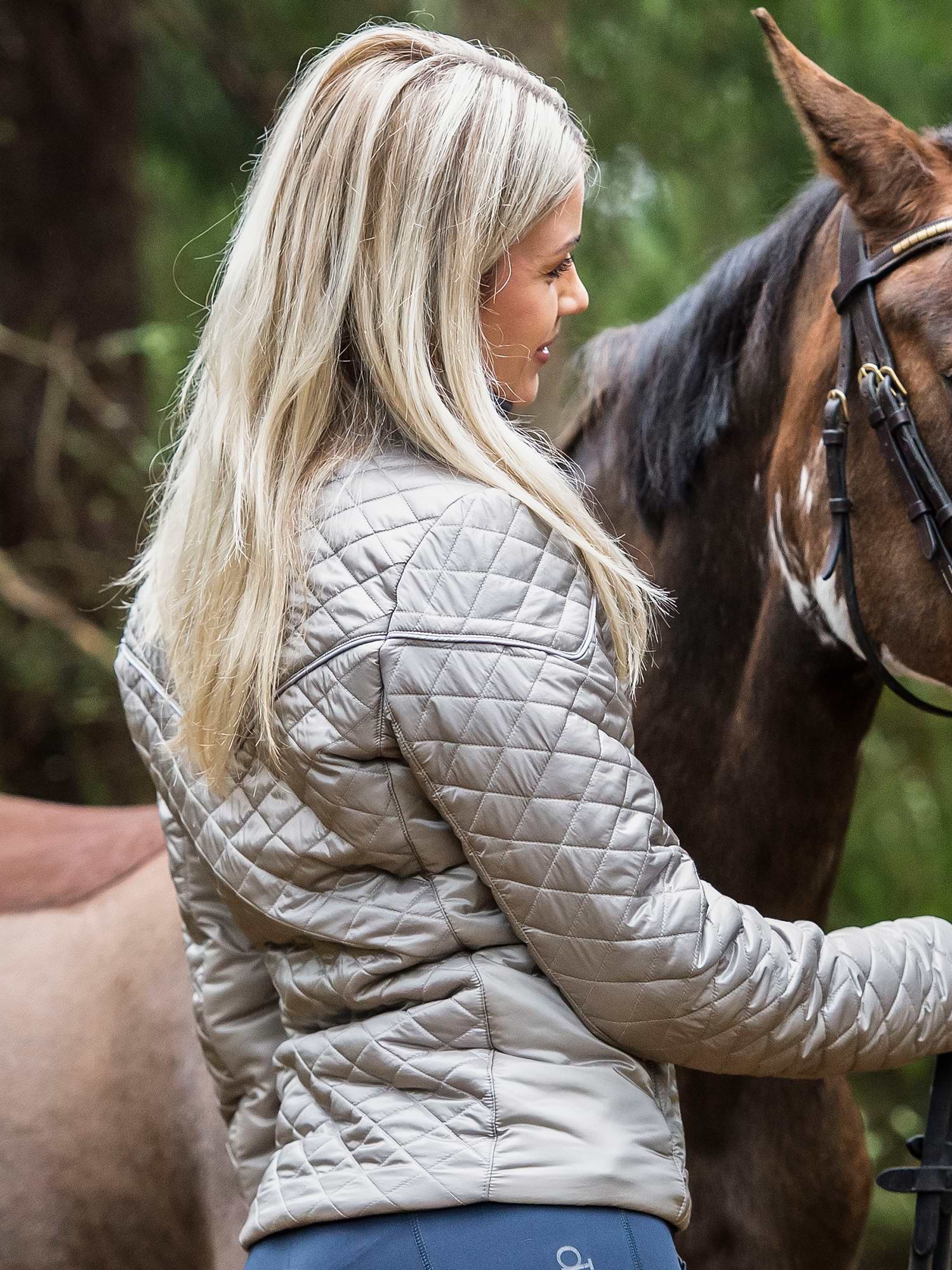 Classic Diamond Ridjacka Khaki