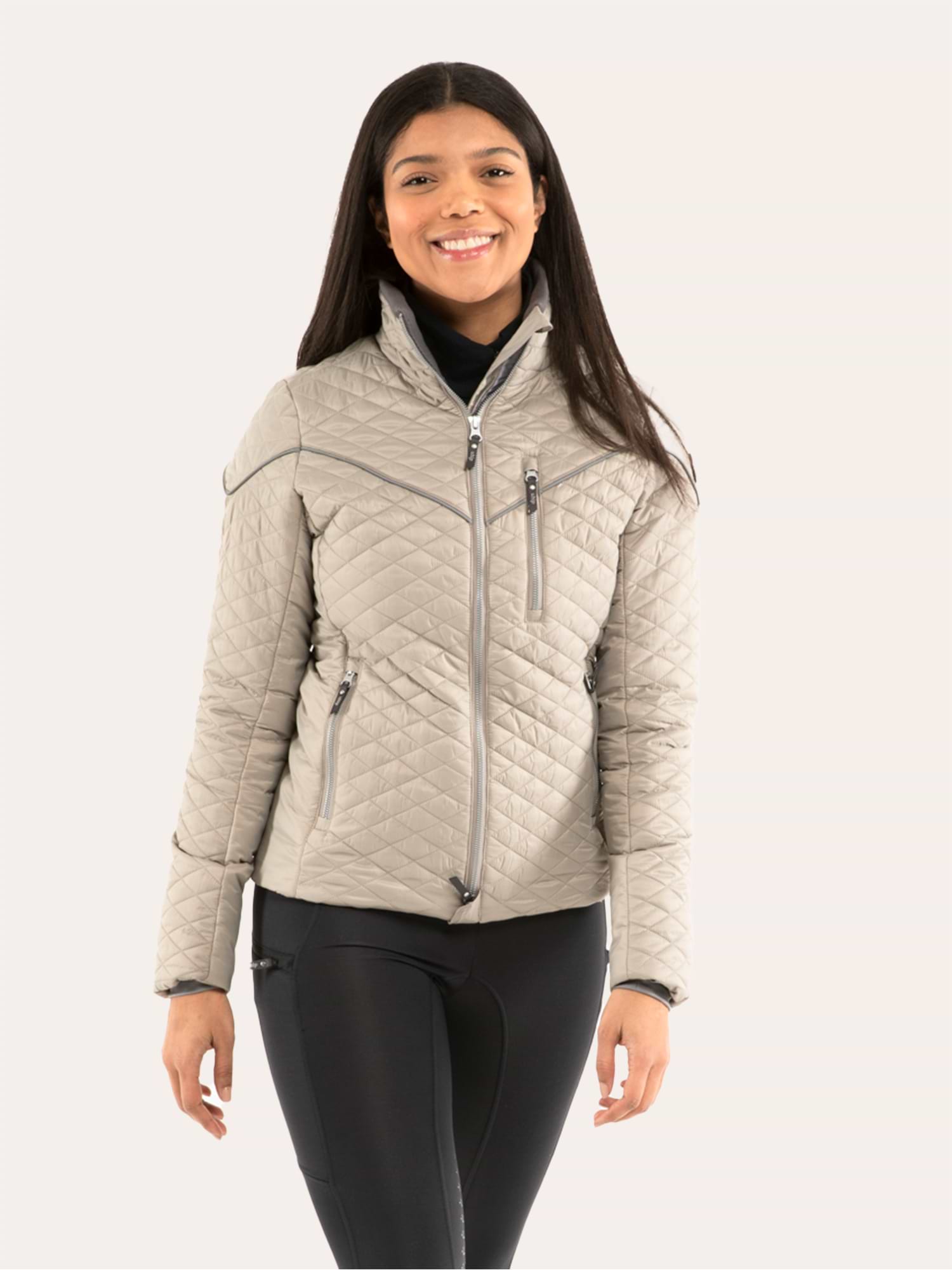 Classic Diamond Ridjacka Khaki