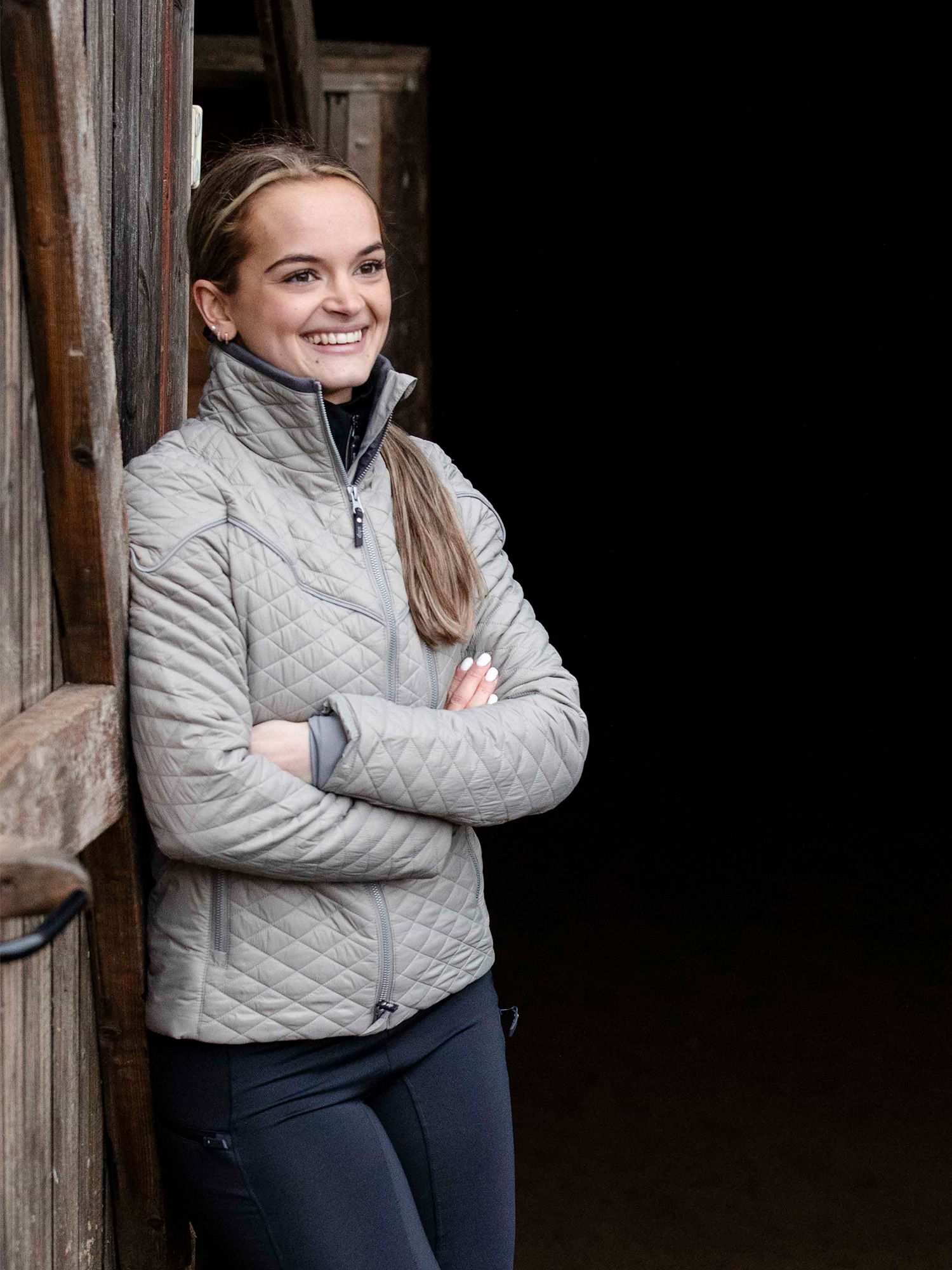 Classic Diamond Ridjacka Khaki