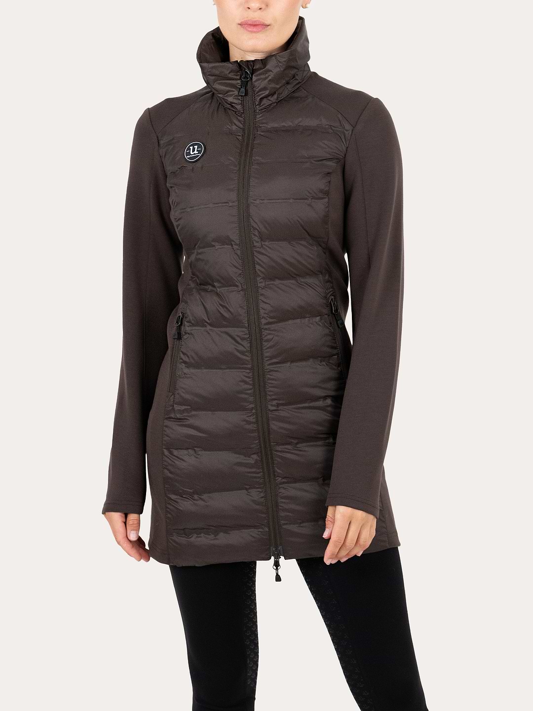 Everyday Hybrid Long Jacket