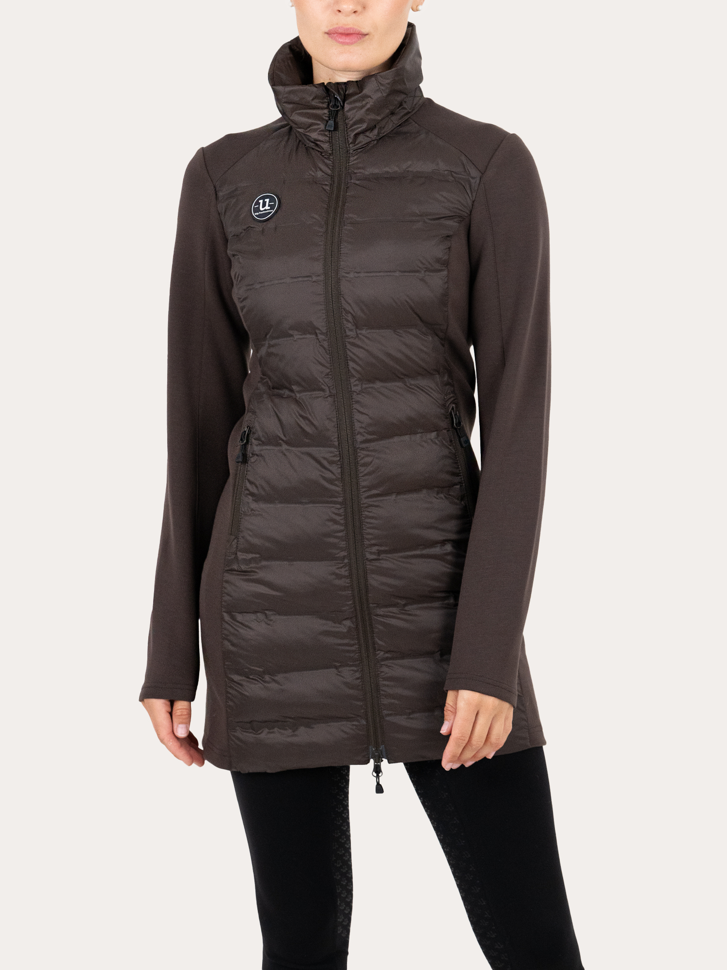 Everyday Hybrid Long Jacket