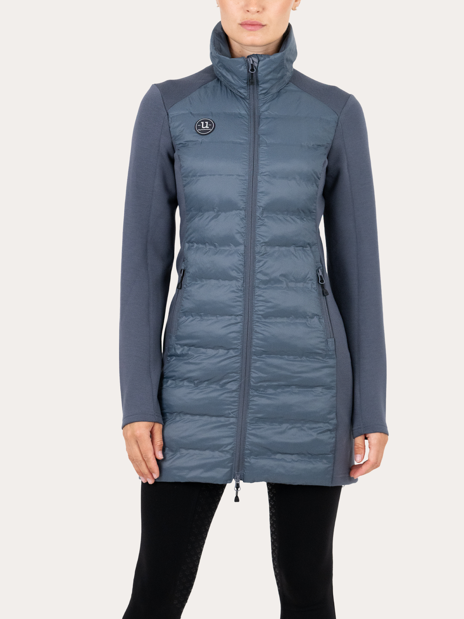 Everyday Hybrid Long Jacket